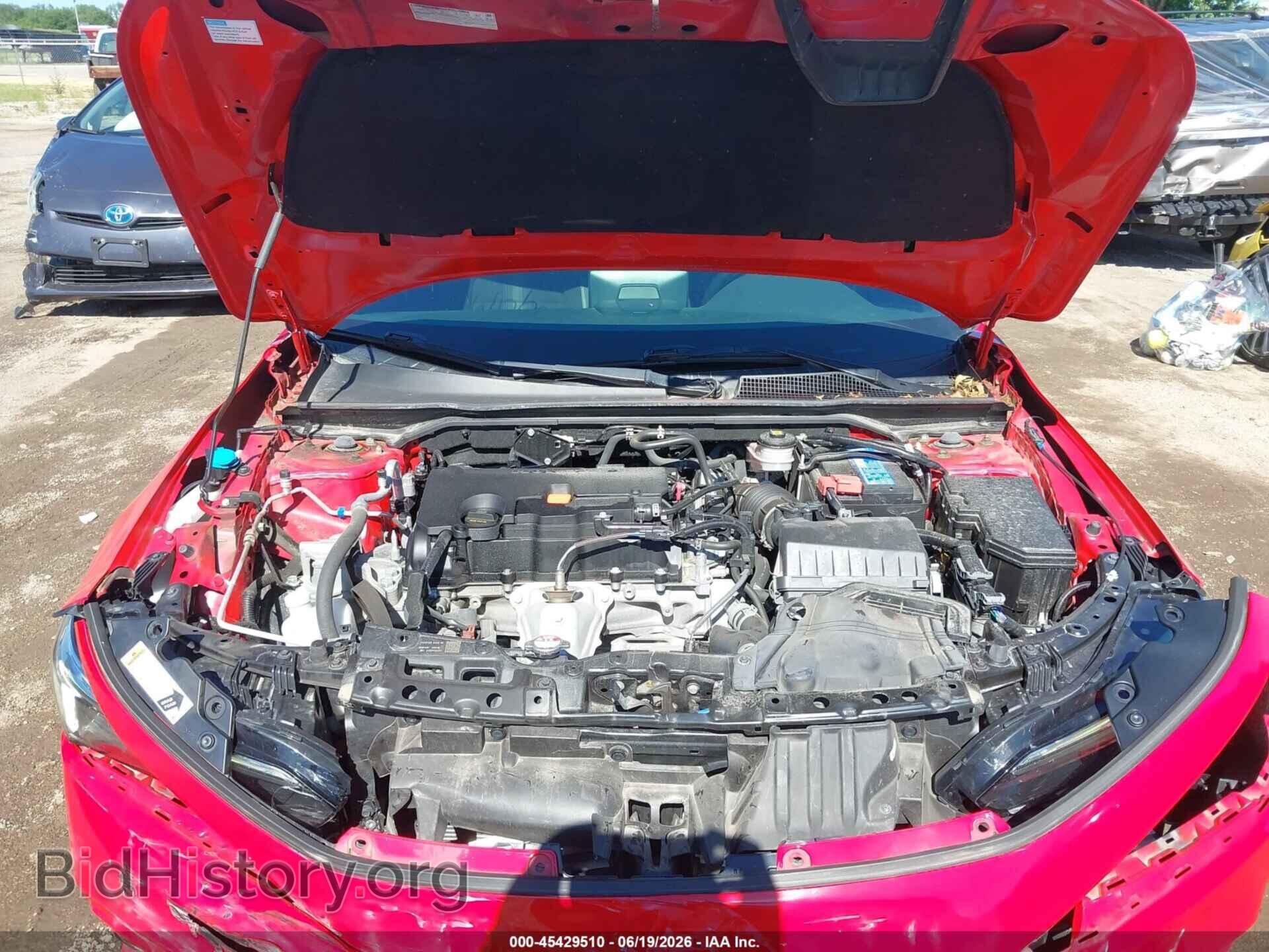 2023 HONDA CIVIC - VIN: 2HGFE2F58PH505849 - Фото 10