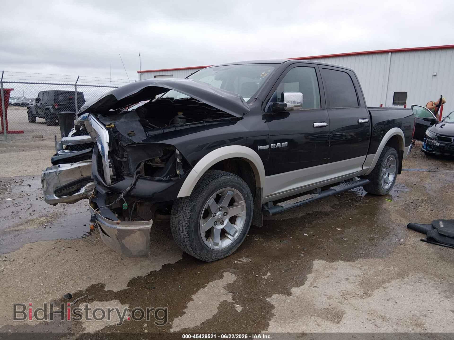 2009 DODGE RAM 1500 - VIN: 1D3HV13T79J528701 - Фото 2
