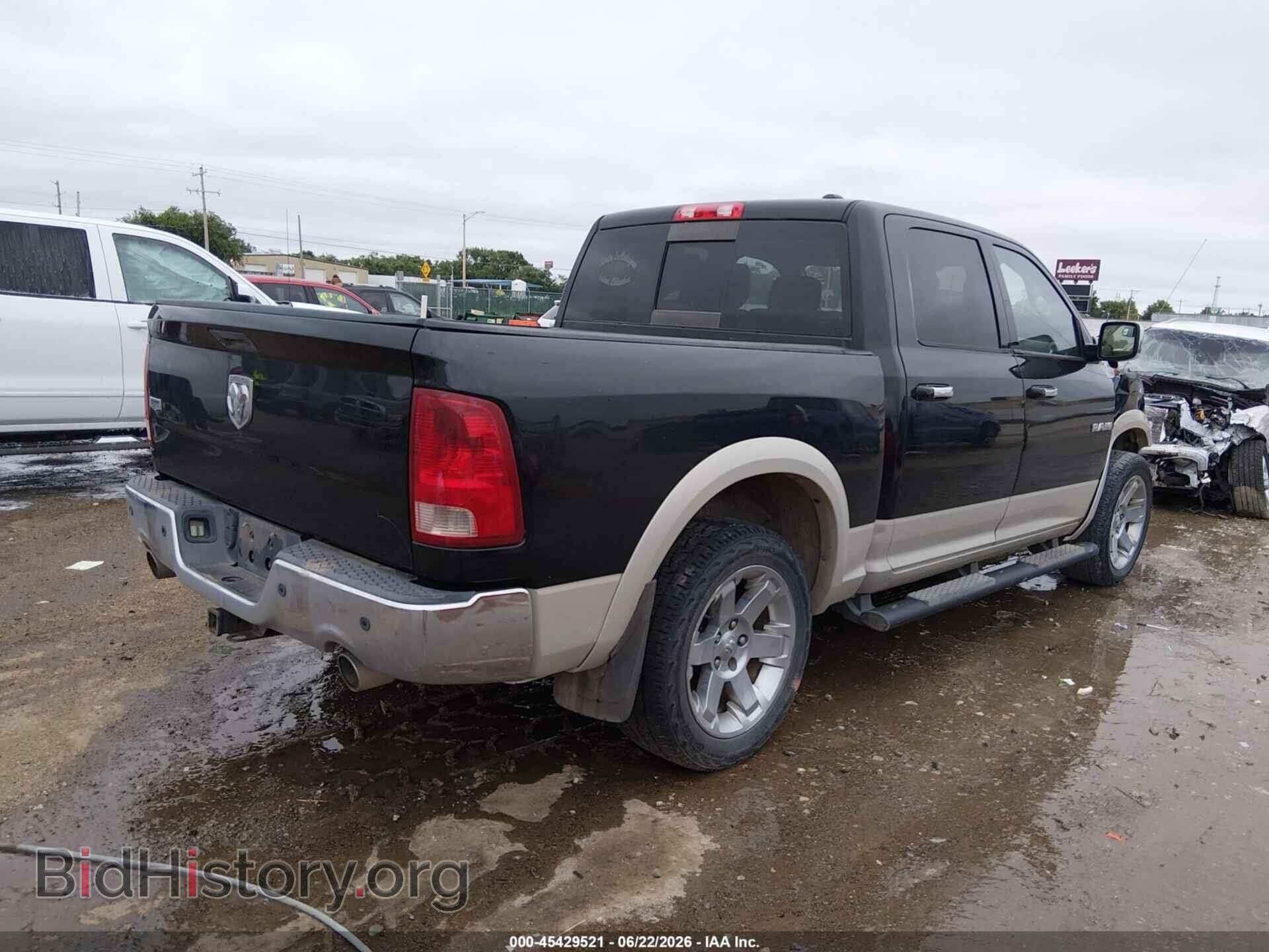 2009 DODGE RAM 1500 - VIN: 1D3HV13T79J528701 - Фото 4
