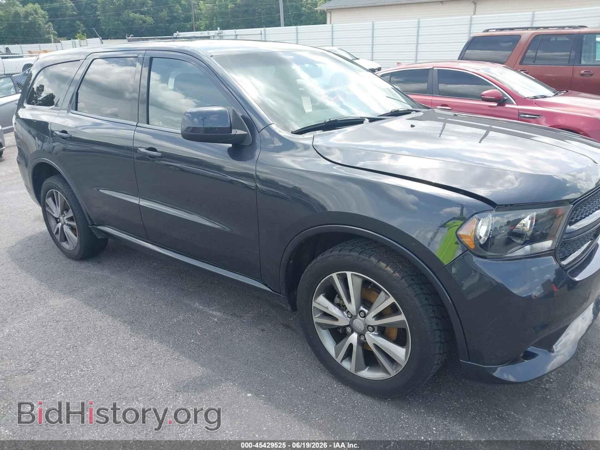Фотография 1C4RDHAG3DC617323 - DODGE DURANGO 2013