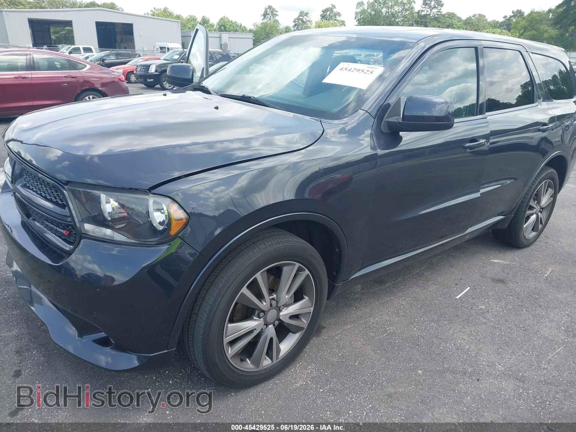 2013 DODGE DURANGO - VIN: 1C4RDHAG3DC617323 - Photo 2