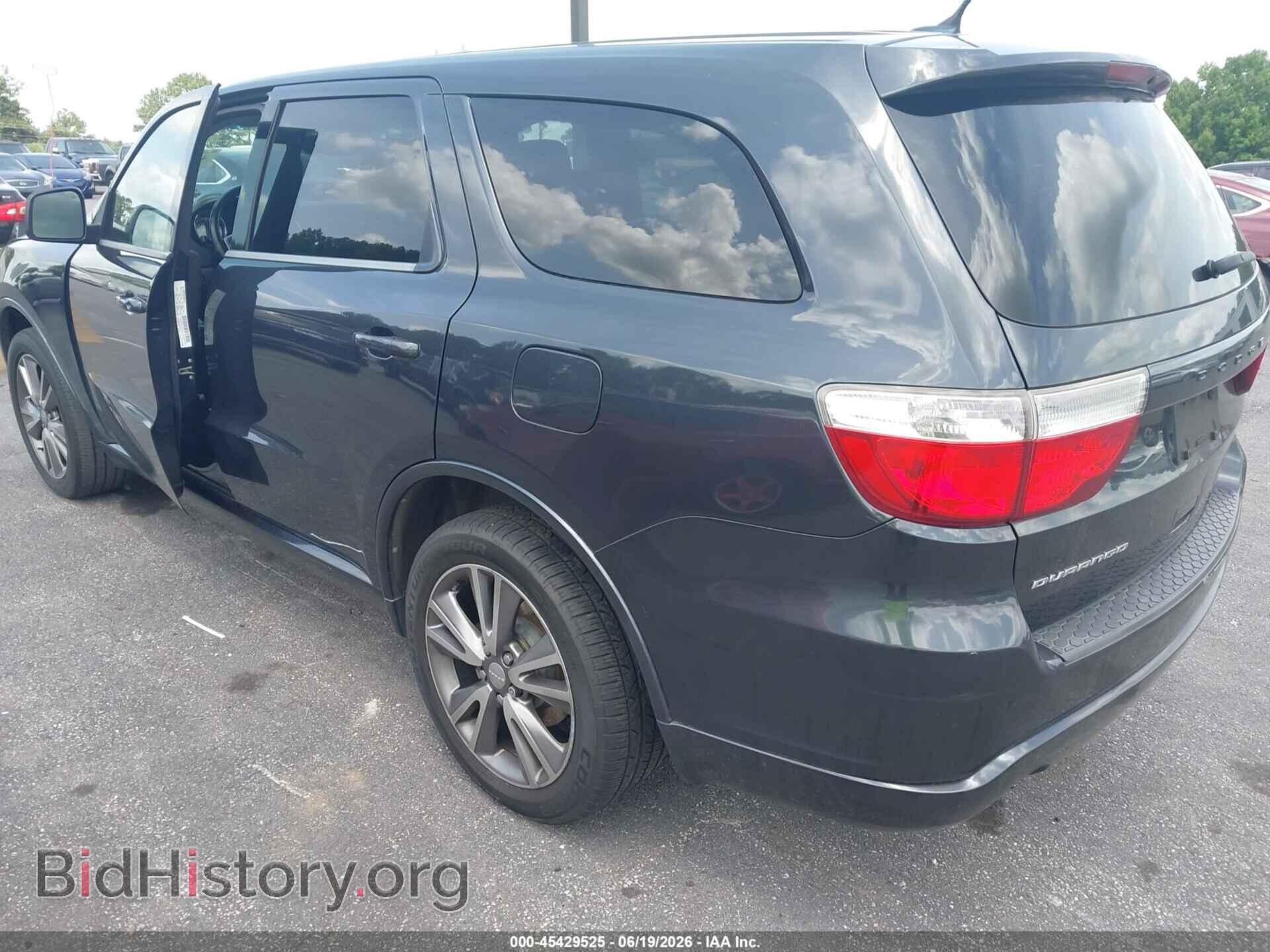 2013 DODGE DURANGO - VIN: 1C4RDHAG3DC617323 - Photo 3