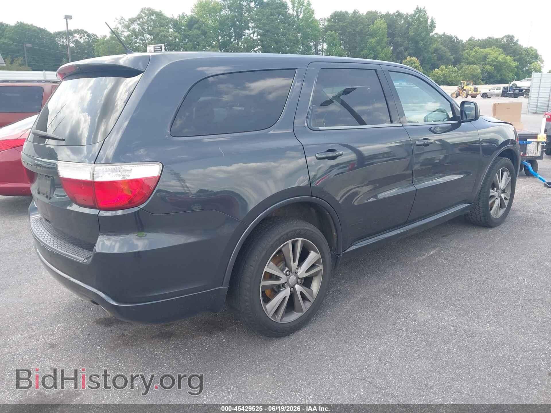 2013 DODGE DURANGO - VIN: 1C4RDHAG3DC617323 - Photo 4