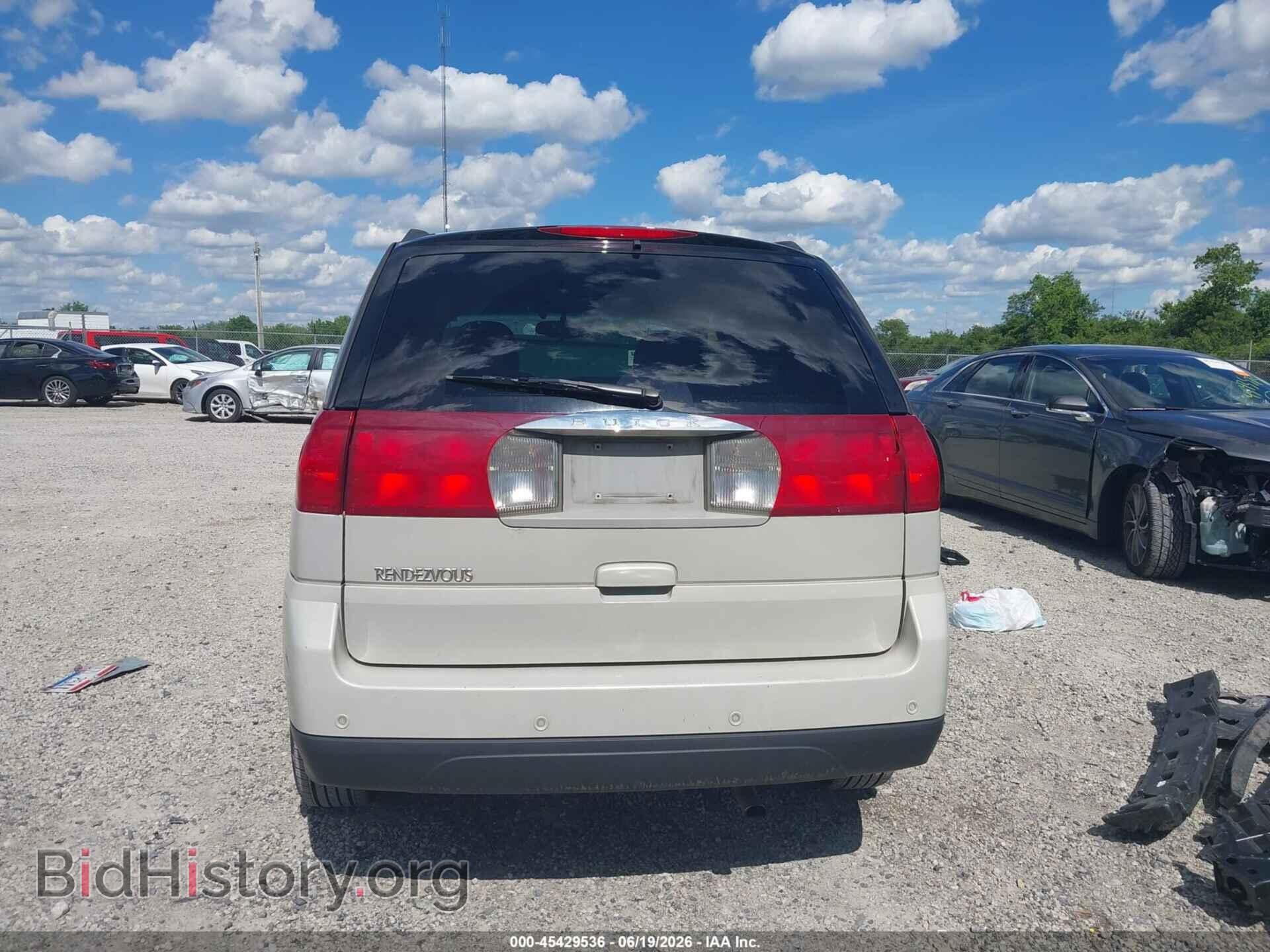 2007 BUICK RENDEZVOUS - VIN: 3G5DA03L07S567467 - Photo 16
