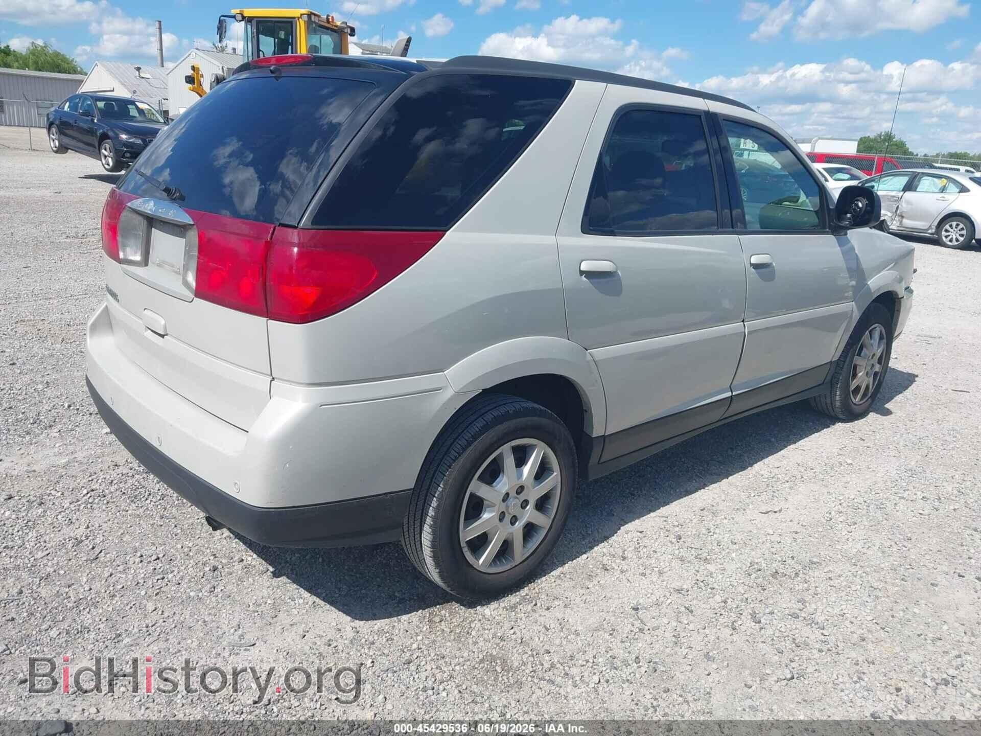2007 BUICK RENDEZVOUS - VIN: 3G5DA03L07S567467 - Photo 4
