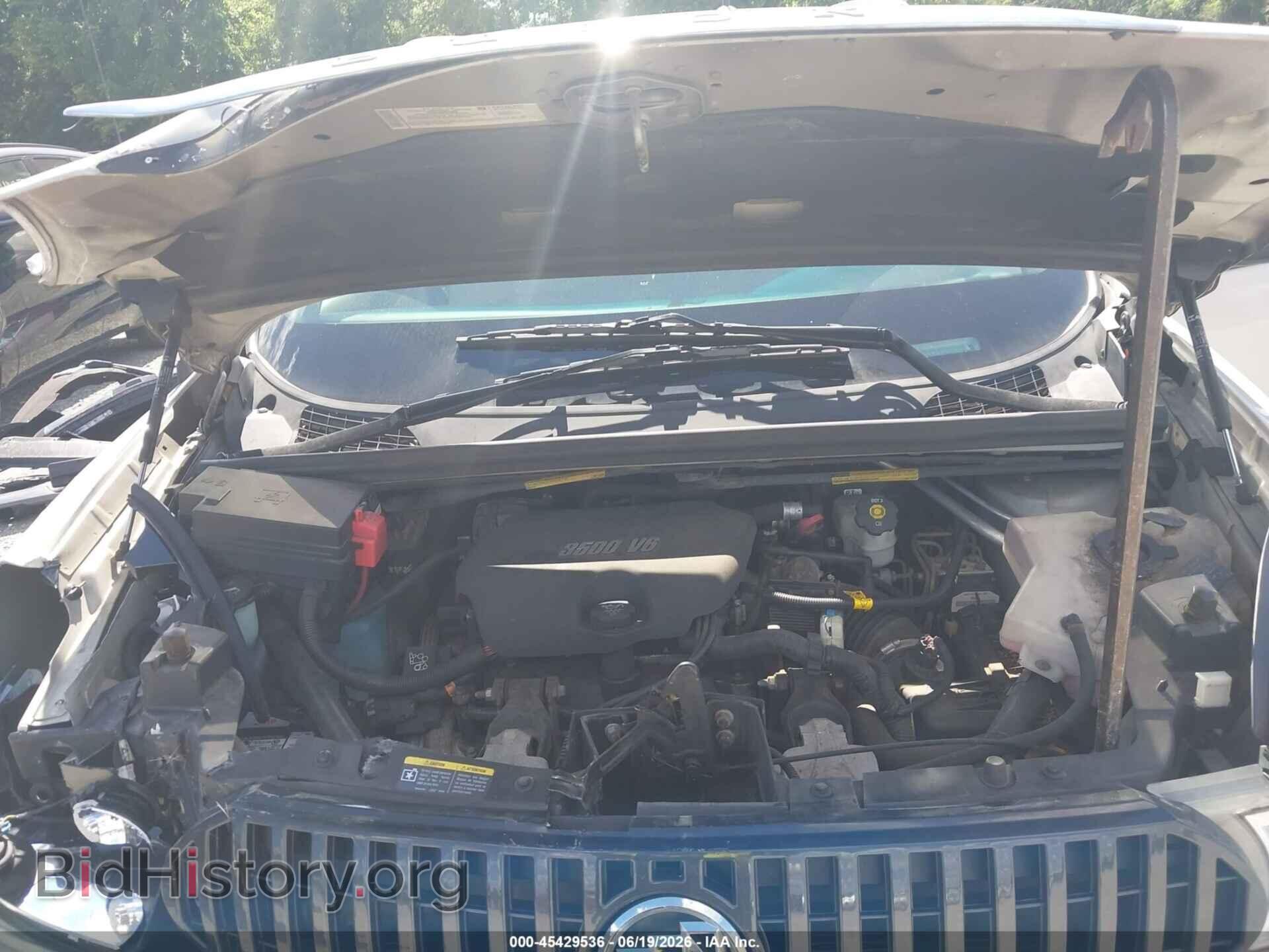 2007 BUICK RENDEZVOUS - VIN: 3G5DA03L07S567467 - Photo 10