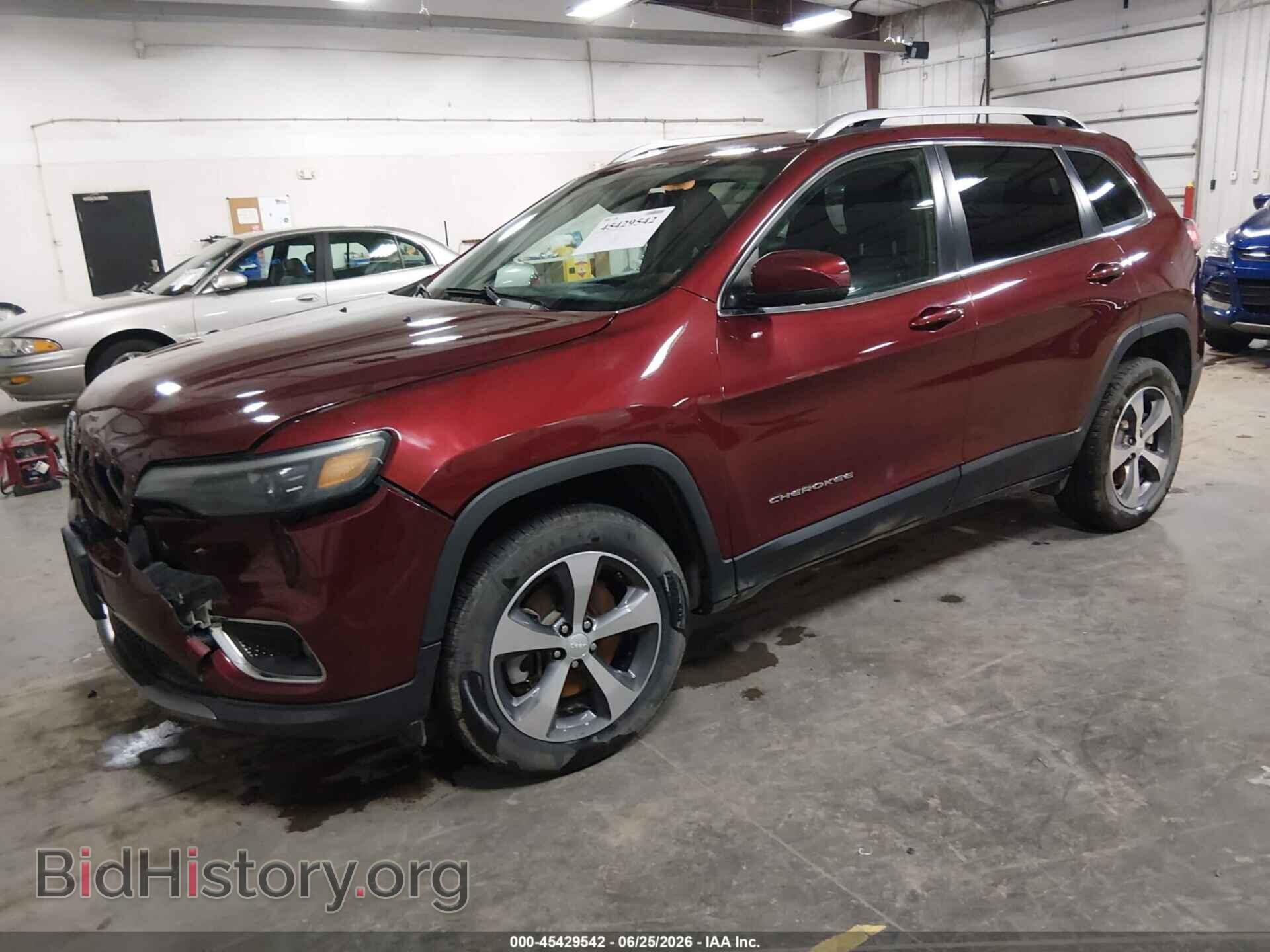 2019 JEEP CHEROKEE - VIN: 1C4PJMDX9KD345405 - Фото 2