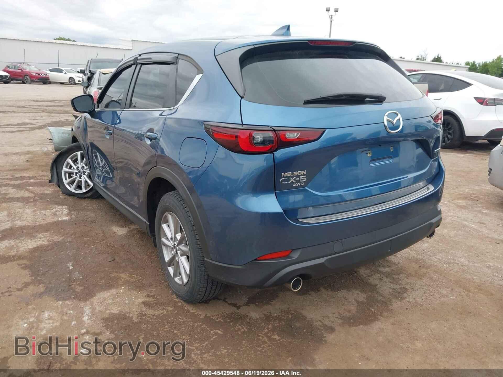 2023 MAZDA CX-5 - VIN: JM3KFBAM7P0166067 - Photo 3