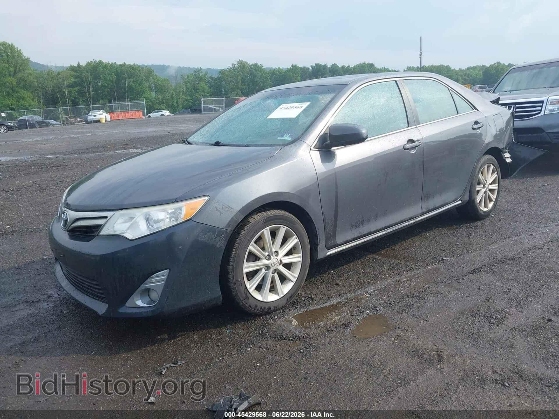 2013 TOYOTA CAMRY - VIN: 4T4BF1FK3DR321925 - Фото 2