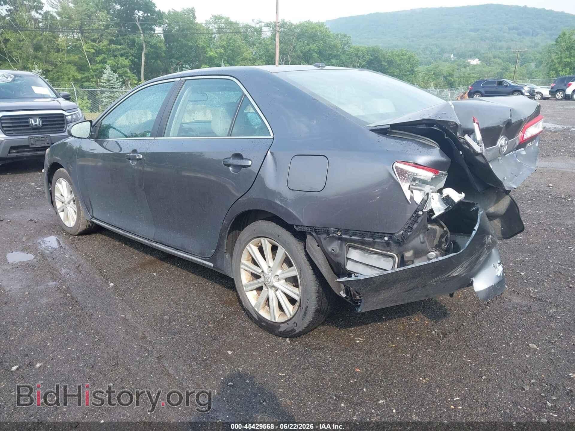2013 TOYOTA CAMRY - VIN: 4T4BF1FK3DR321925 - Фото 3