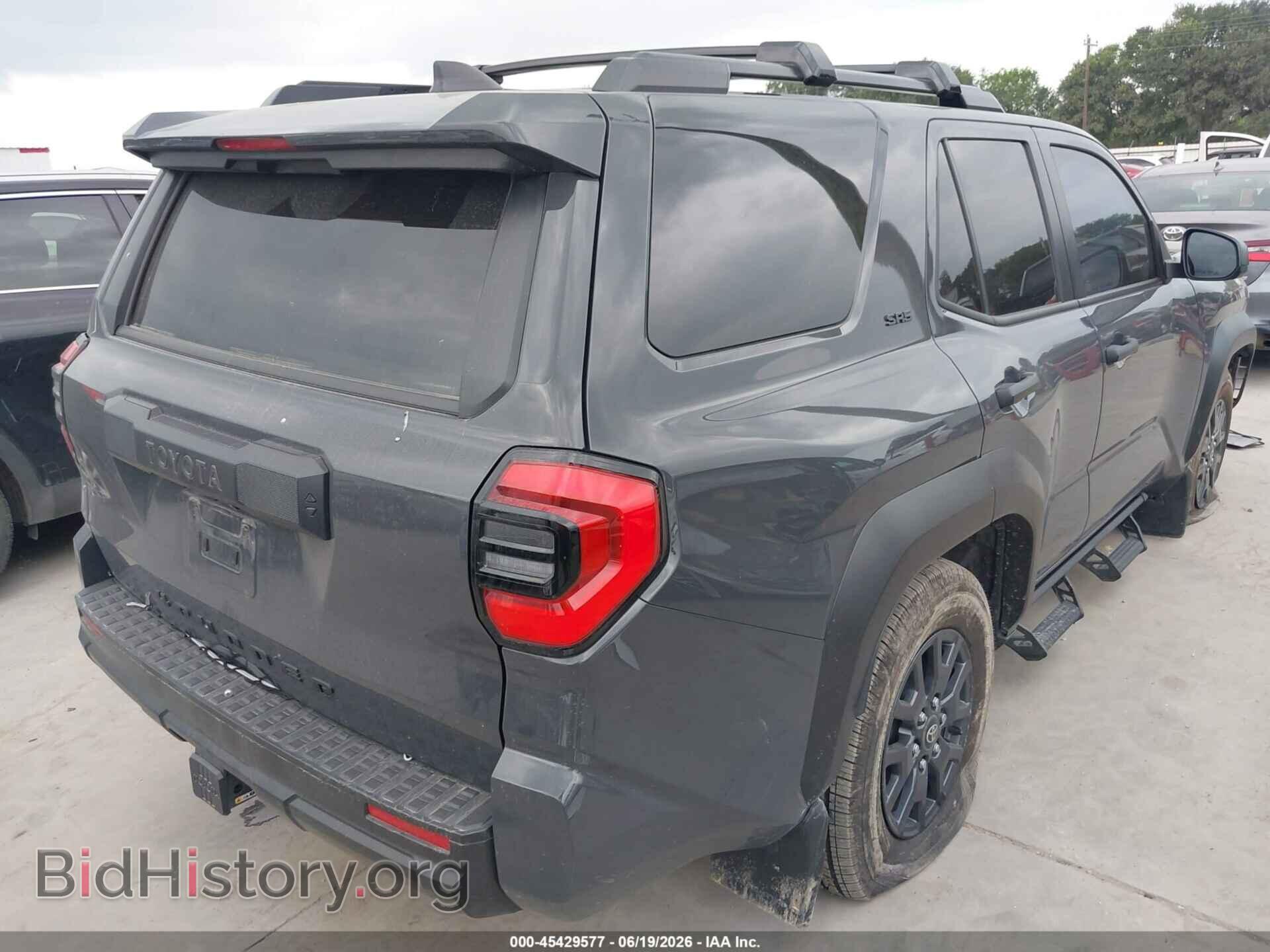 2025 TOYOTA 4RUNNER - VIN: JTEVA5BR4S5034973 - Фото 4