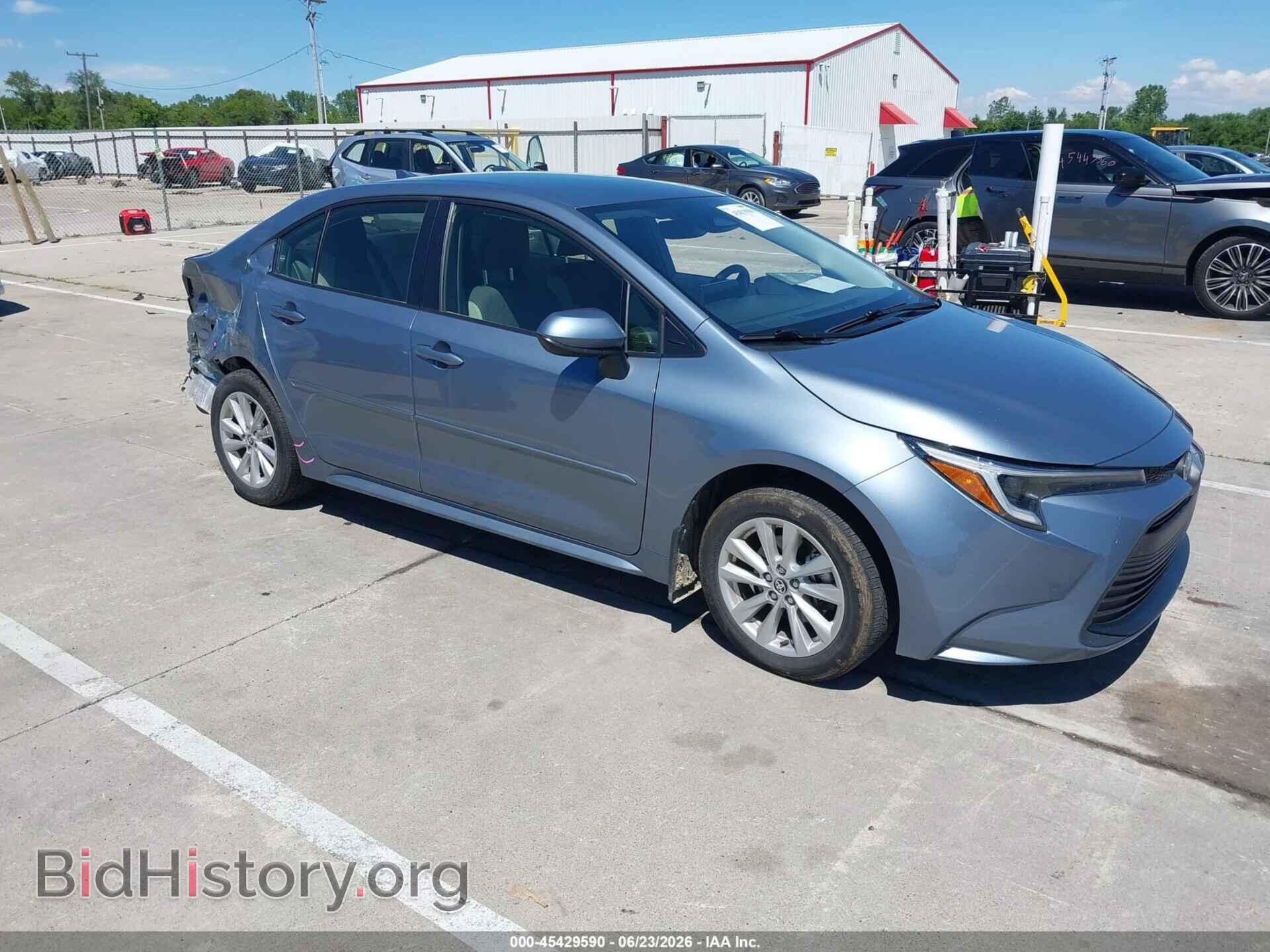 Фотография JTDBCMFEXSJ037726 - TOYOTA COROLLA 2025