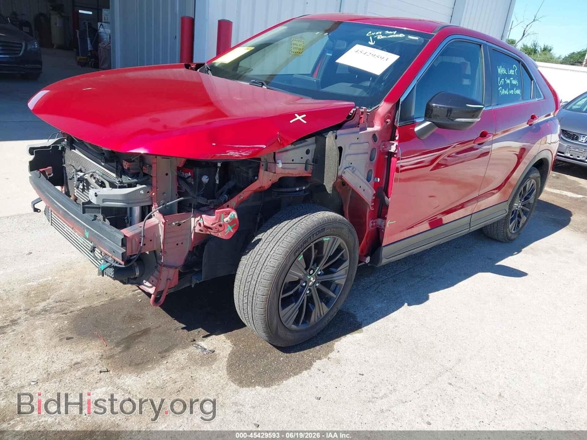 2020 MITSUBISHI ECLIPSE CROSS - VIN: JA4AT4AA3LZ028136 - Фото 2