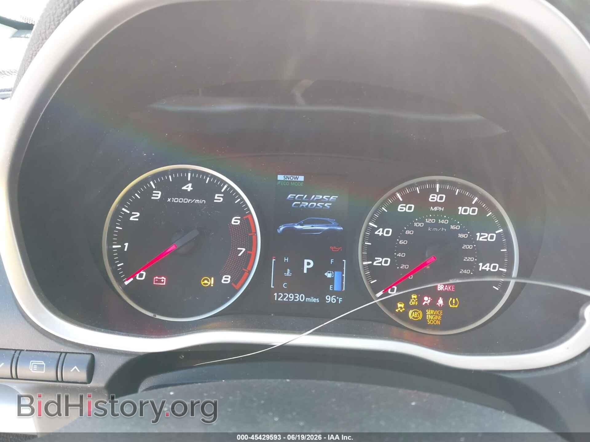 2020 MITSUBISHI ECLIPSE CROSS - VIN: JA4AT4AA3LZ028136 - Фото 7