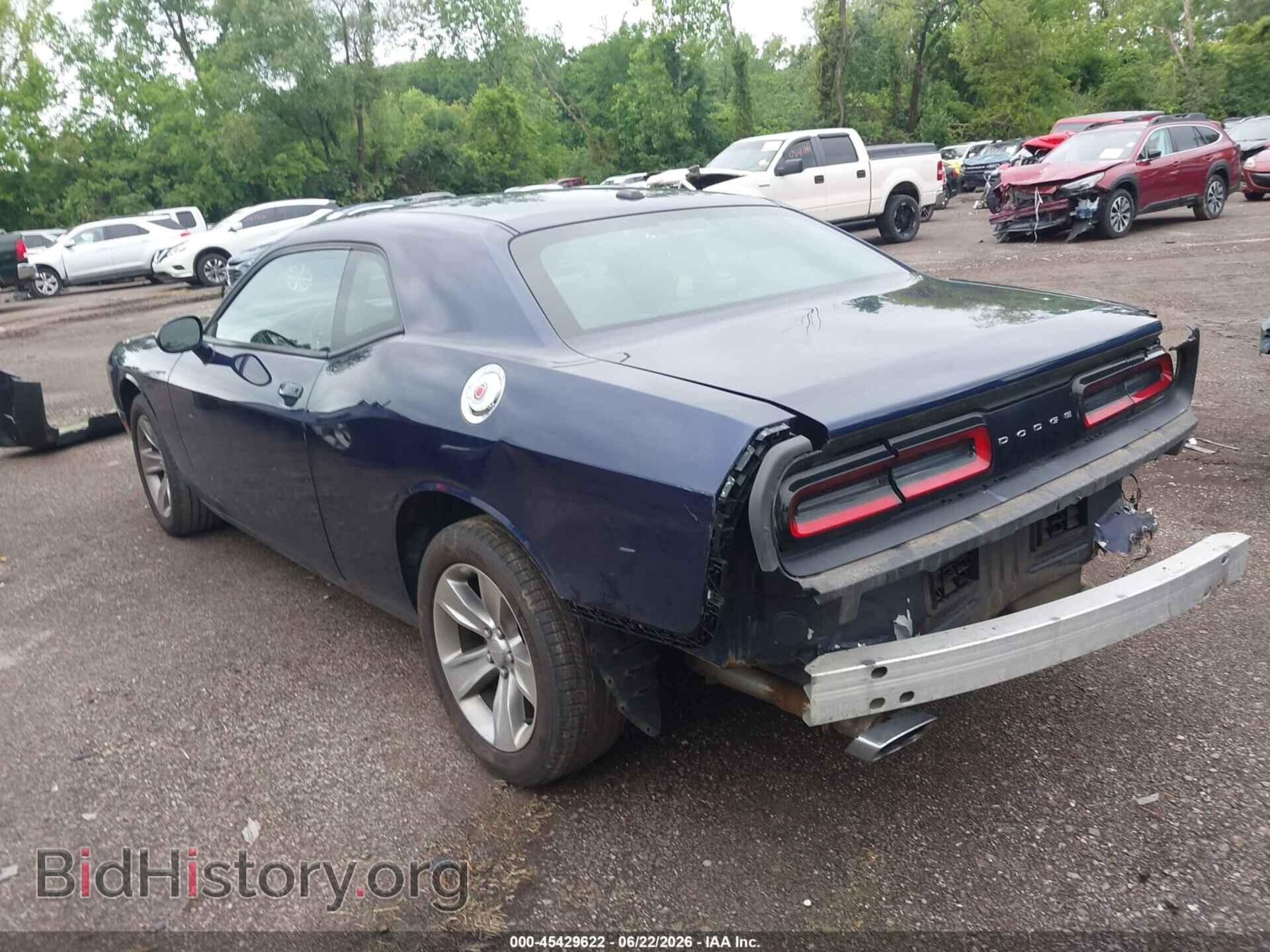 2015 DODGE CHALLENGER - VIN: 2C3CDZAG9FH839901 - Фото 3