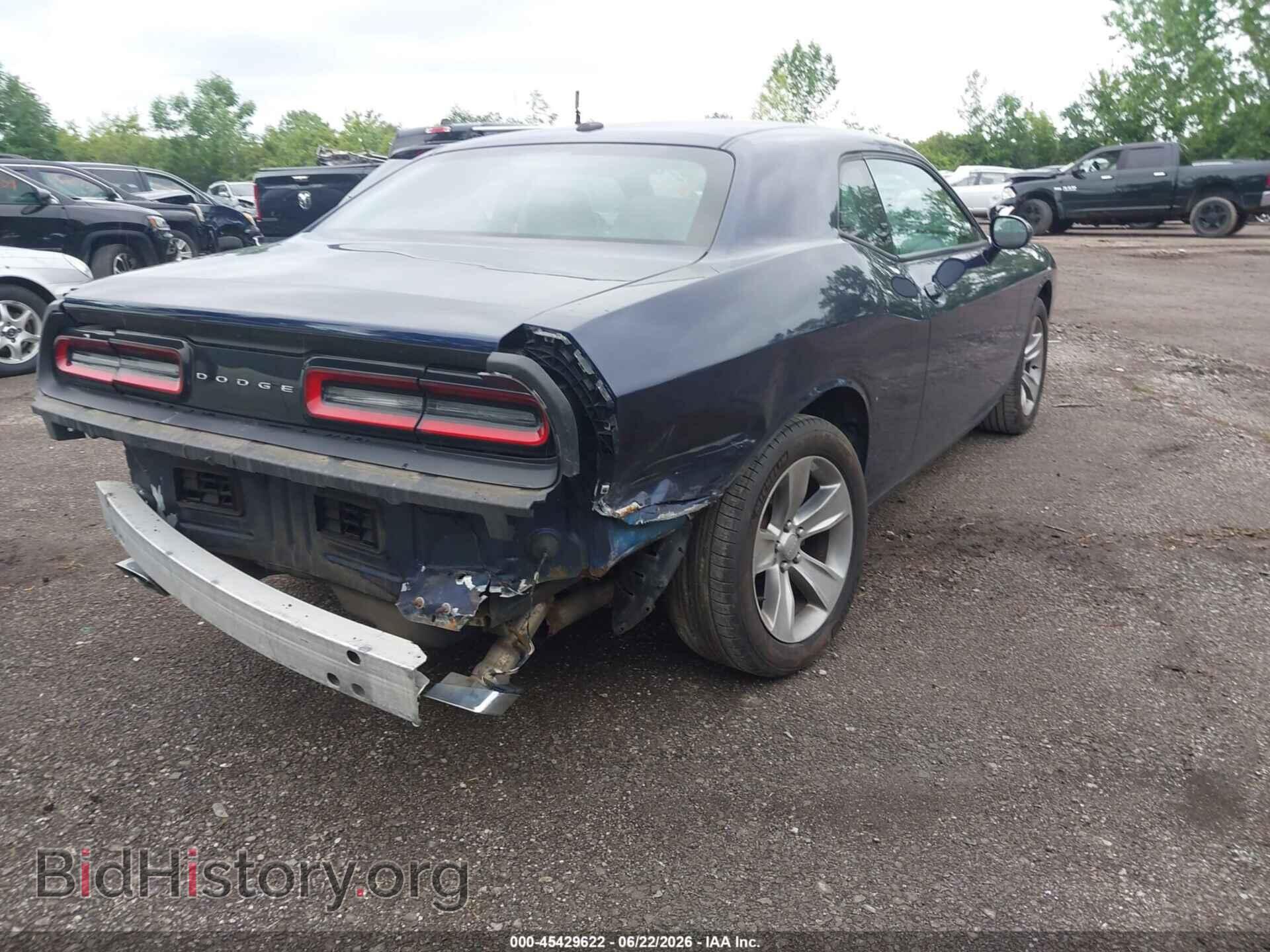 2015 DODGE CHALLENGER - VIN: 2C3CDZAG9FH839901 - Фото 4