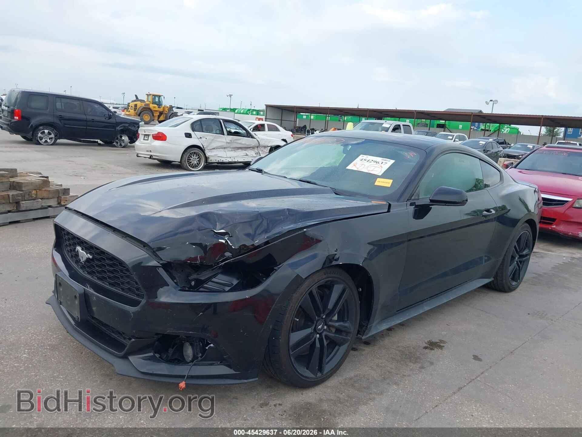 2015 FORD MUSTANG - VIN: 1FA6P8TH7F5381708 - Фото 2