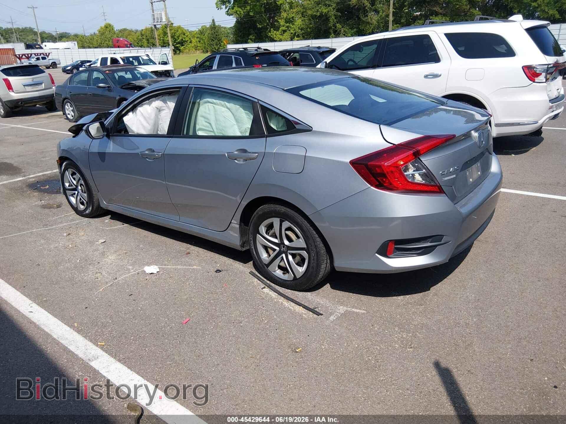 2017 HONDA CIVIC - VIN: 19XFC2F56HE230032 - Фото 3