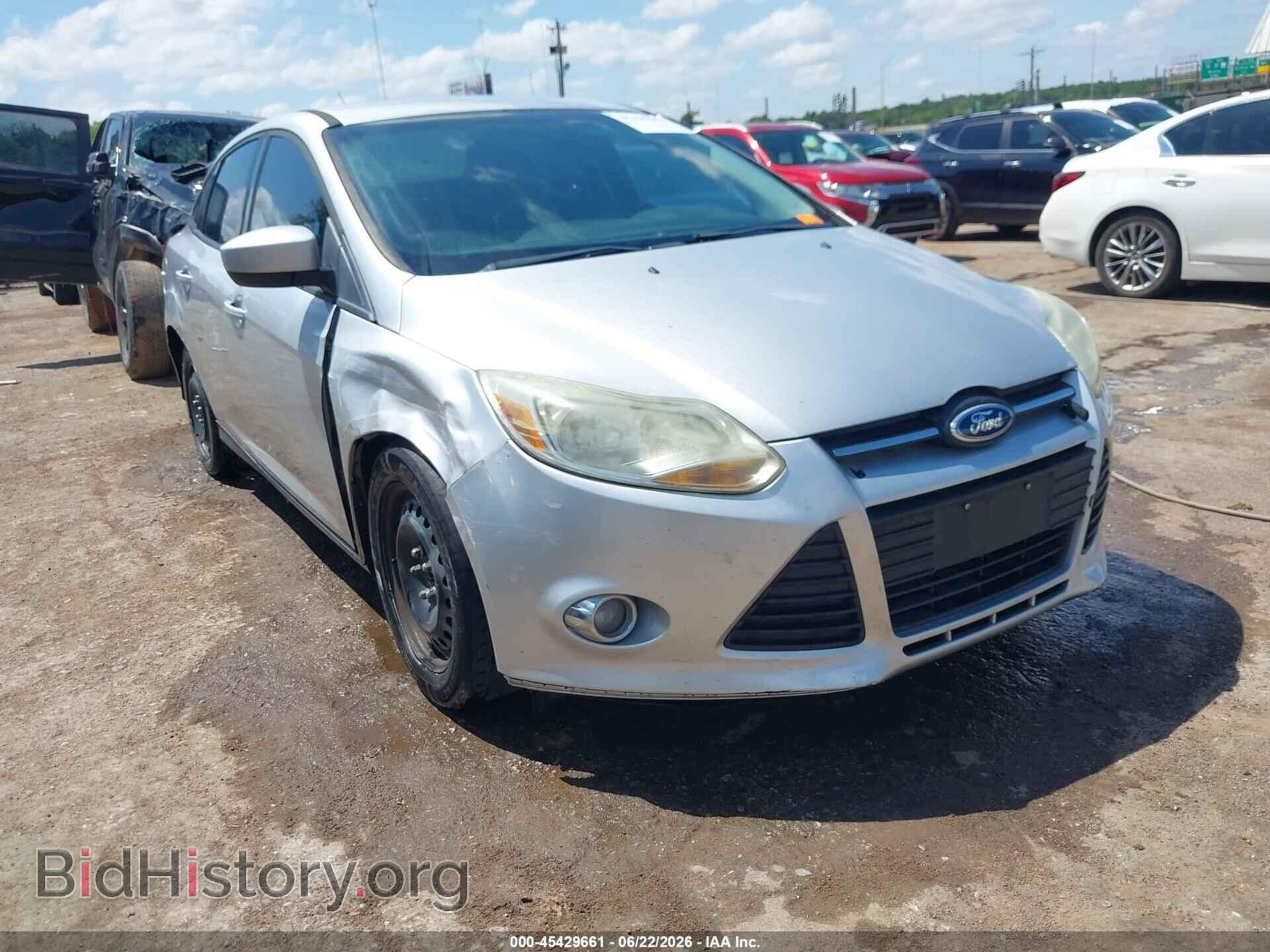 Photo 1FAHP3F2XCL273027 - FORD FOCUS 2012