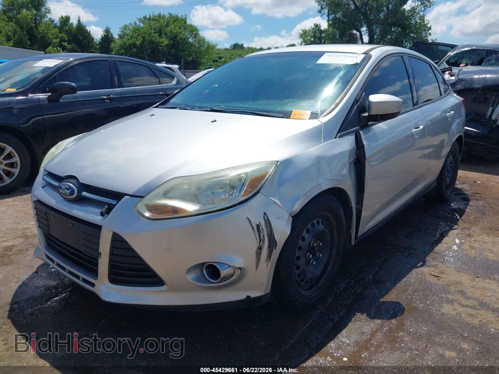 2012 FORD FOCUS - VIN: 1FAHP3F2XCL273027 - Фото 2