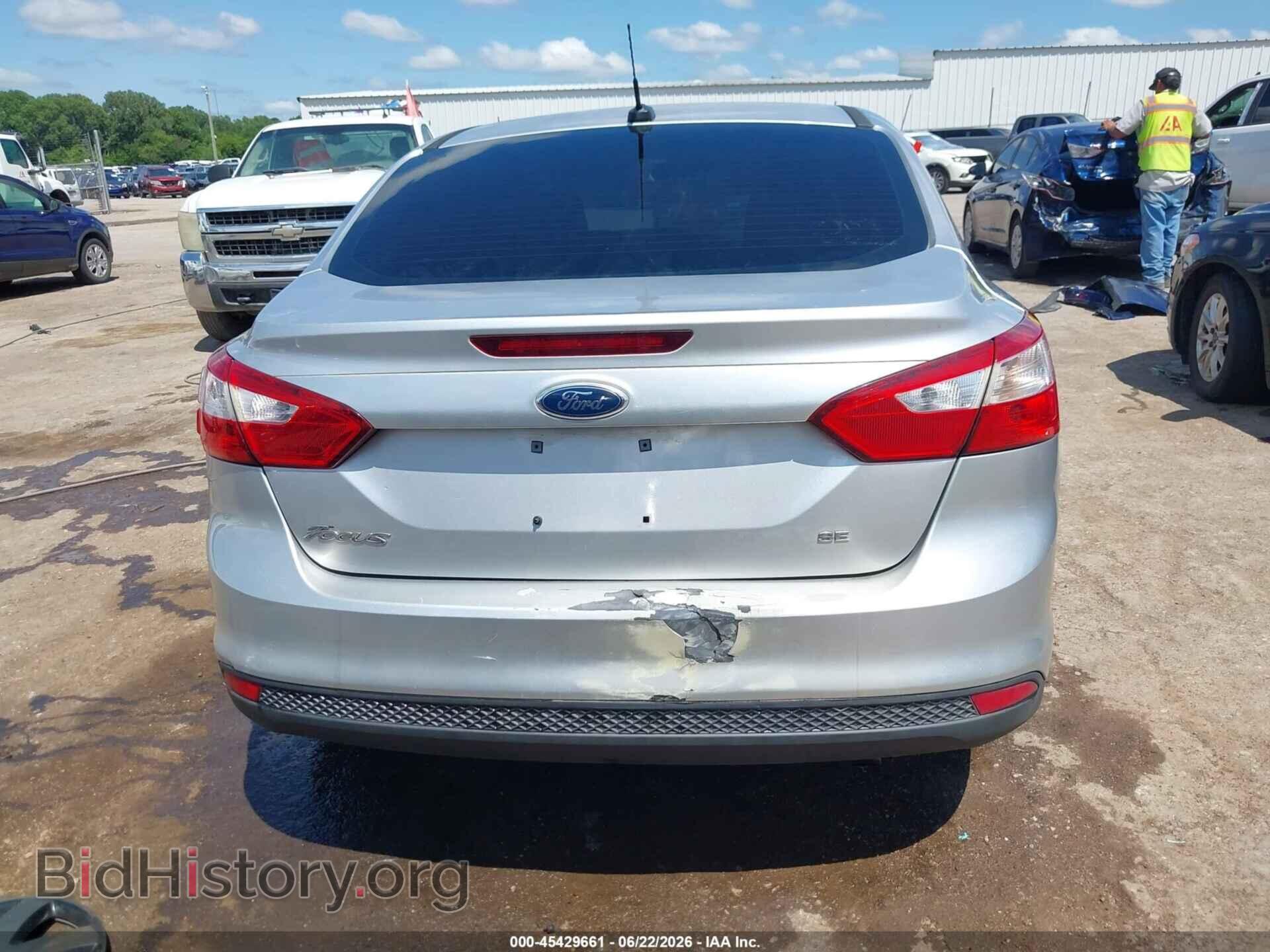 2012 FORD FOCUS - VIN: 1FAHP3F2XCL273027 - Фото 17