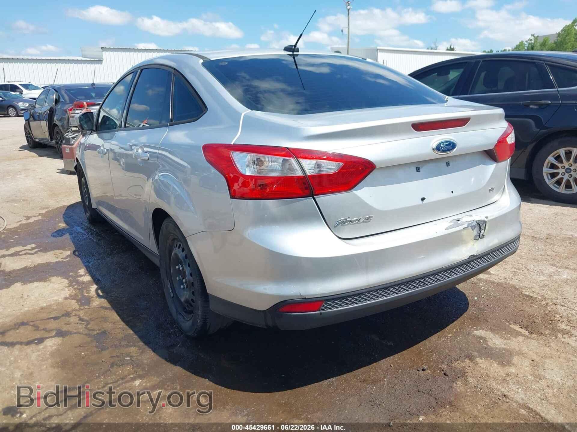 2012 FORD FOCUS - VIN: 1FAHP3F2XCL273027 - Фото 3