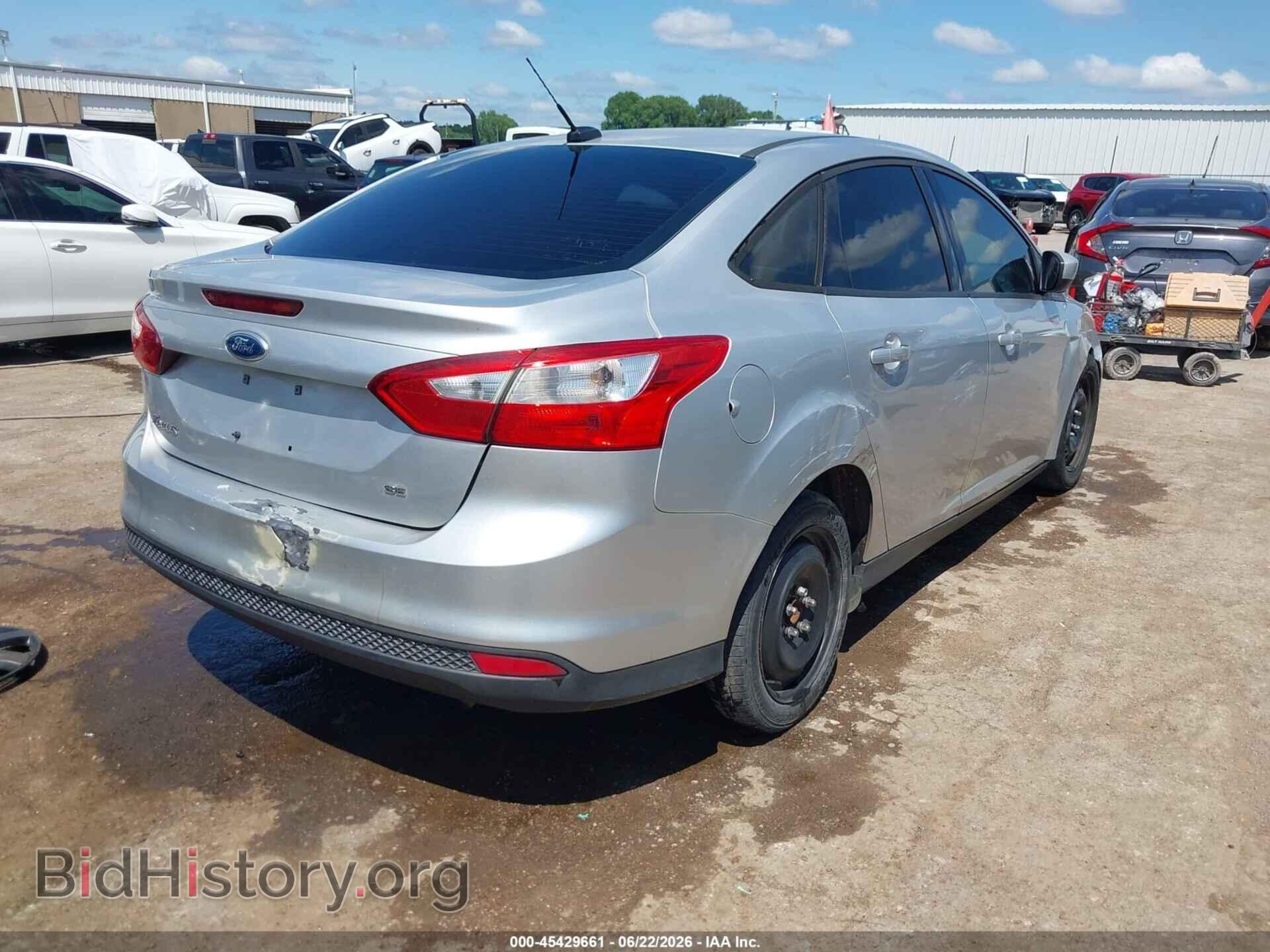 2012 FORD FOCUS - VIN: 1FAHP3F2XCL273027 - Фото 4