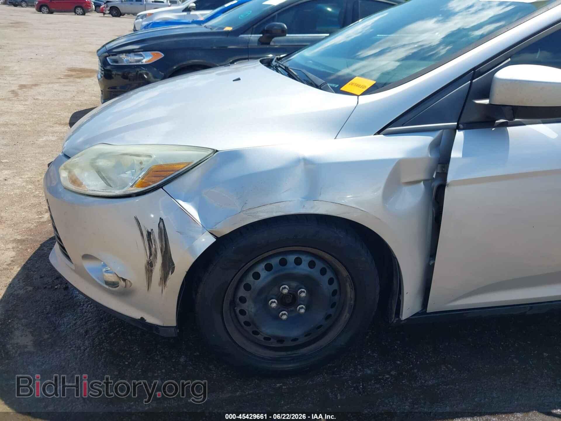 2012 FORD FOCUS - VIN: 1FAHP3F2XCL273027 - Фото 6