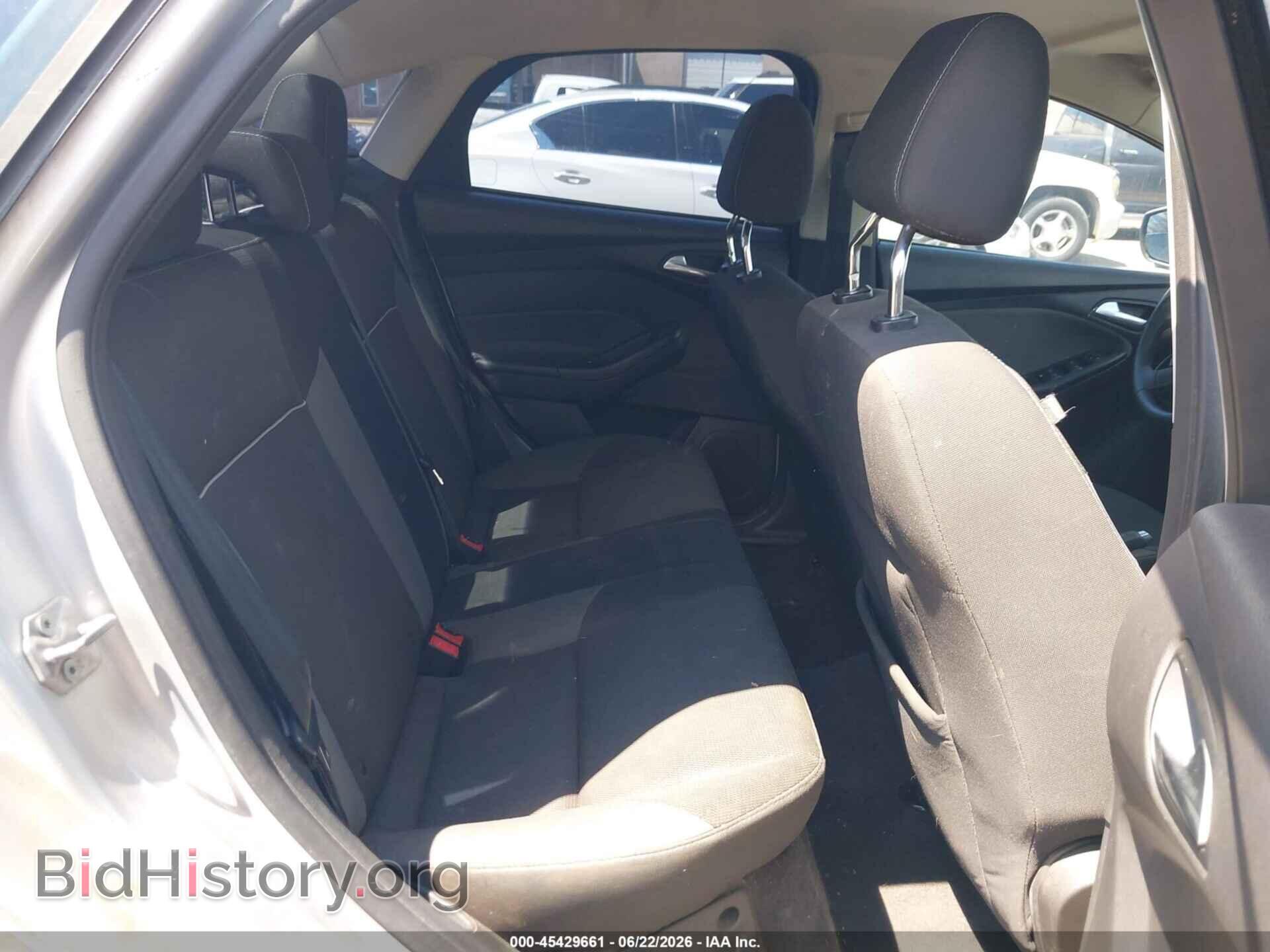2012 FORD FOCUS - VIN: 1FAHP3F2XCL273027 - Фото 8