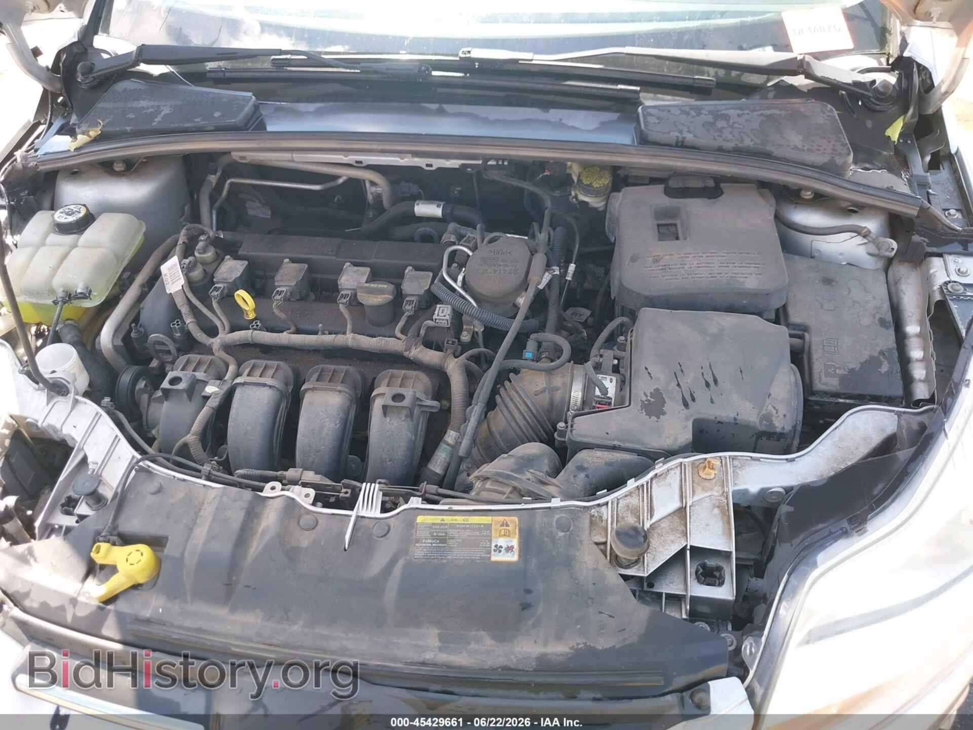 2012 FORD FOCUS - VIN: 1FAHP3F2XCL273027 - Фото 10