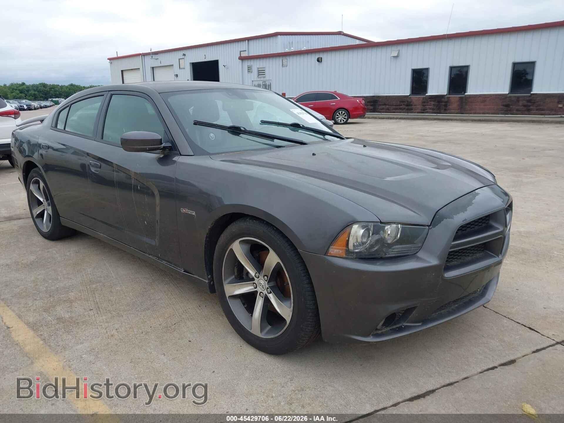 Photo 2C3CDXCT5EH226316 - DODGE CHARGER 2014