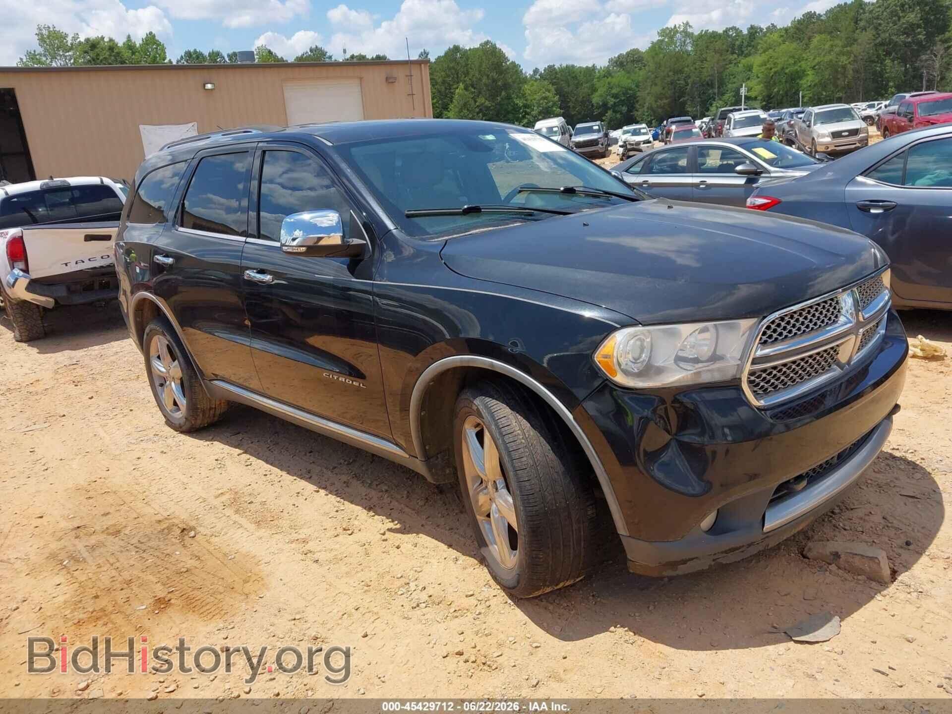 Фотография 1C4SDJET0CC205018 - DODGE DURANGO 2012