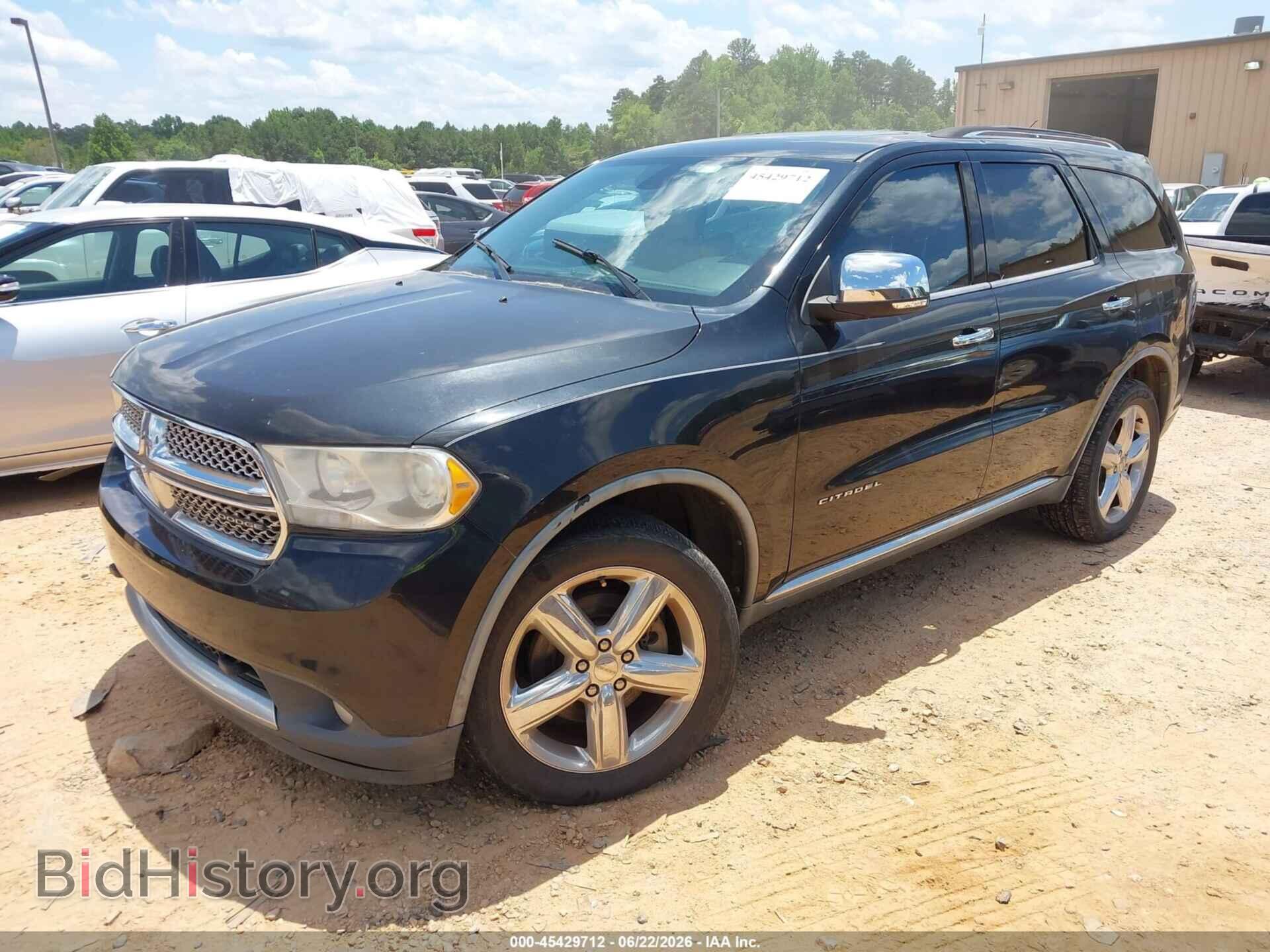 2012 DODGE DURANGO - VIN: 1C4SDJET0CC205018 - Photo 2