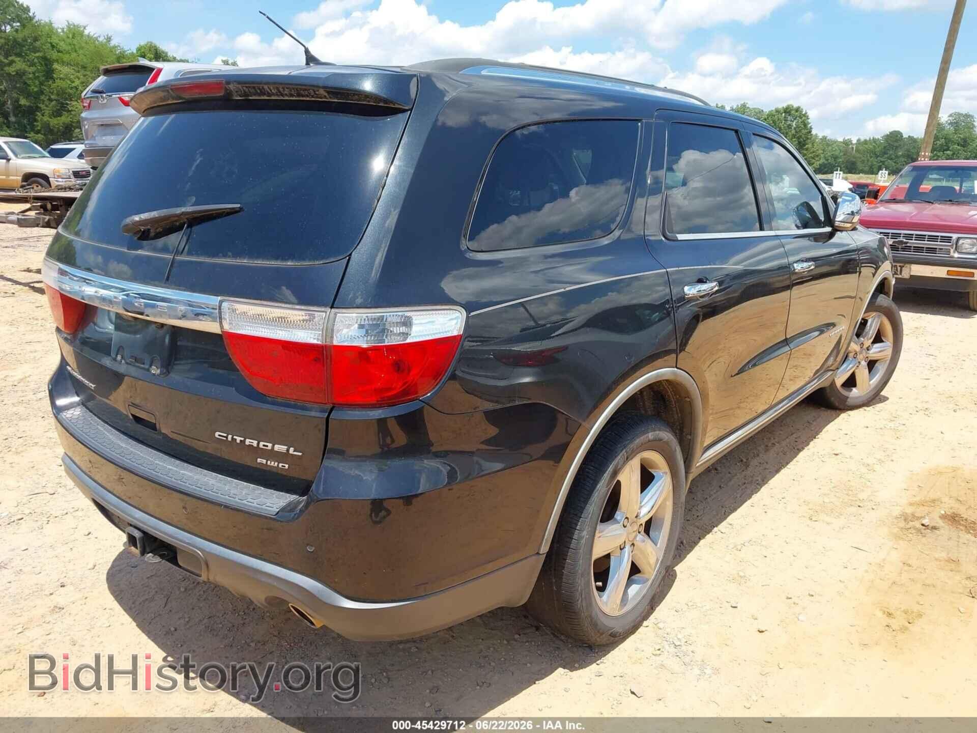 2012 DODGE DURANGO - VIN: 1C4SDJET0CC205018 - Photo 4