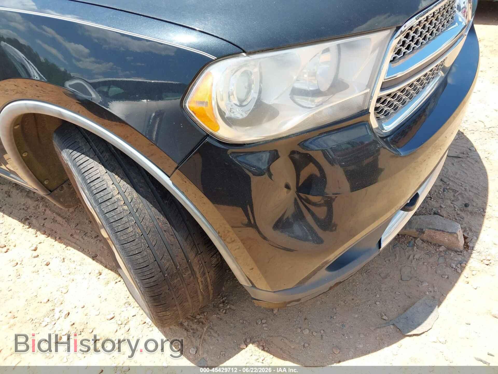 2012 DODGE DURANGO - VIN: 1C4SDJET0CC205018 - Photo 6