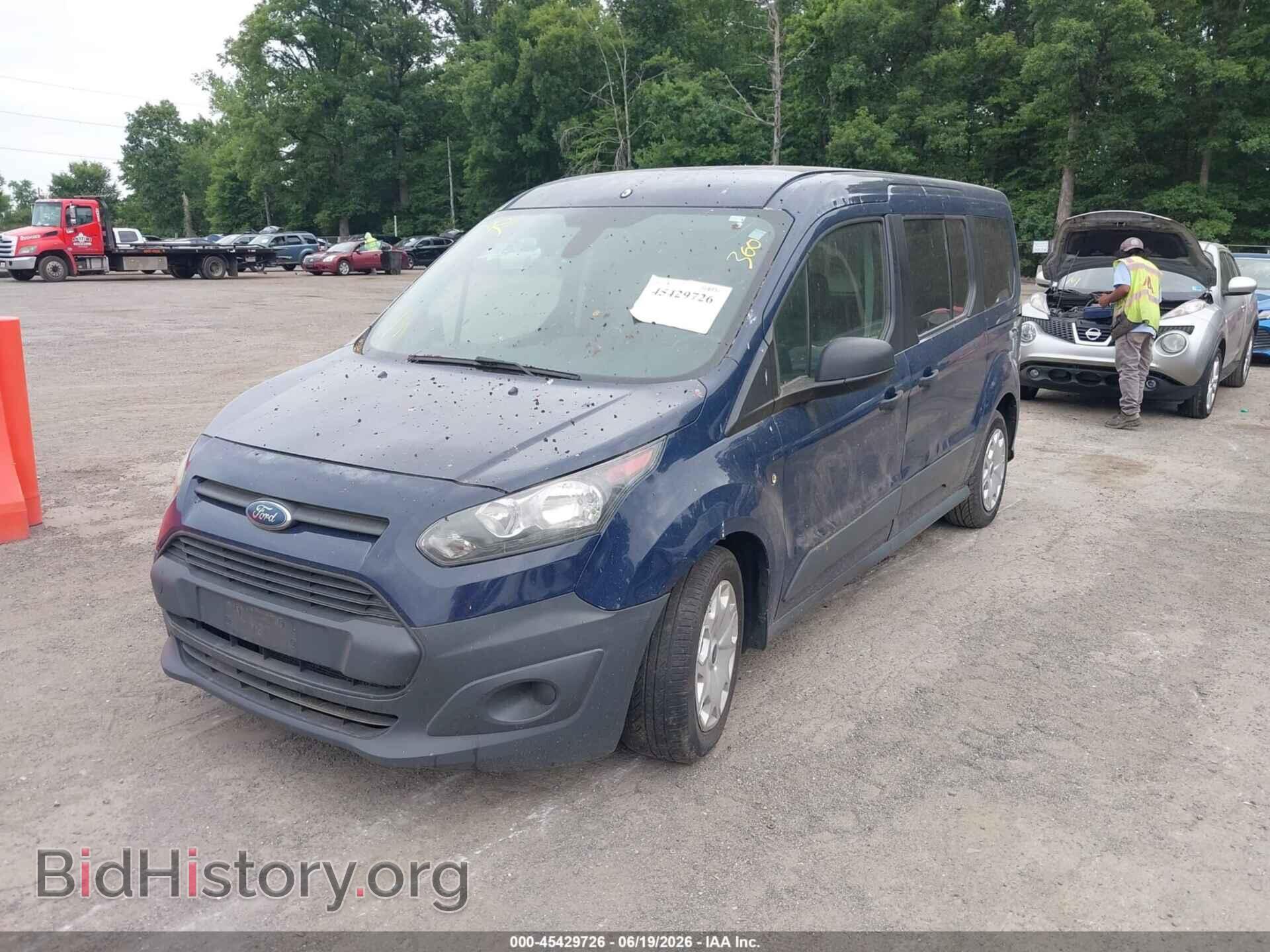 2017 FORD TRANSIT CONNECT - VIN: NM0GE9E7XH1293645 - Фото 2
