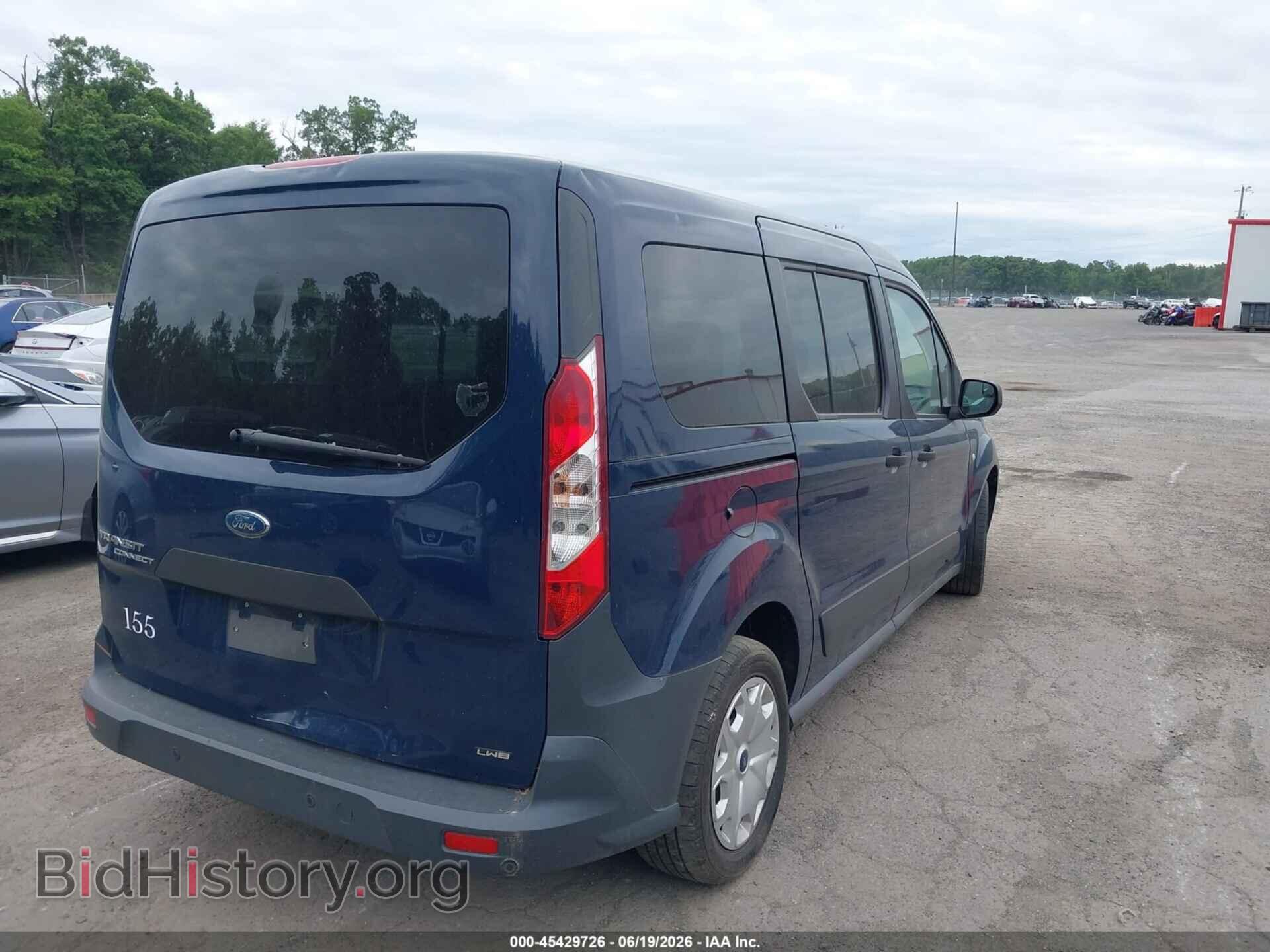 2017 FORD TRANSIT CONNECT - VIN: NM0GE9E7XH1293645 - Фото 4