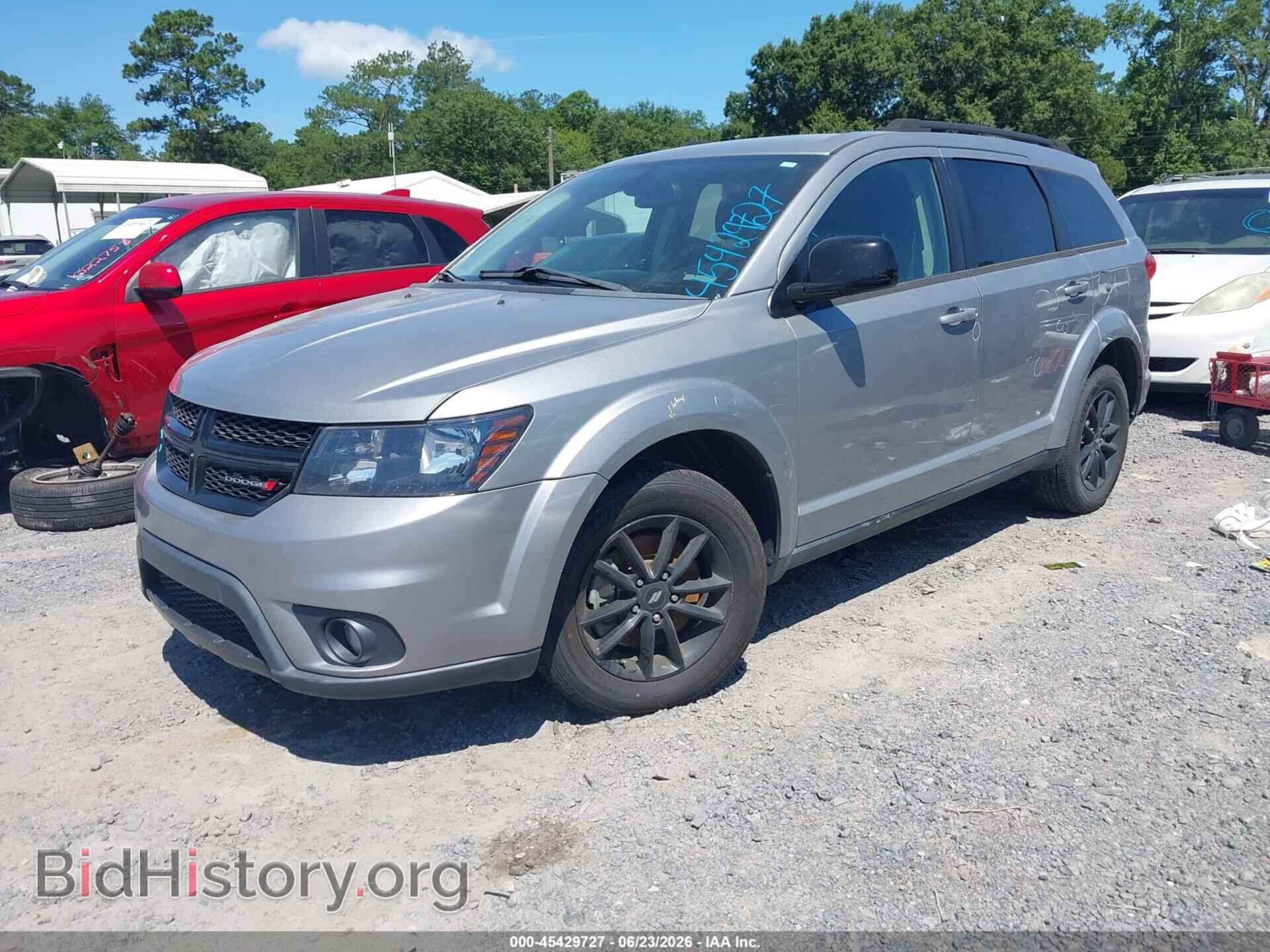 2019 DODGE JOURNEY - VIN: 3C4PDCBB5KT835438 - Photo 2
