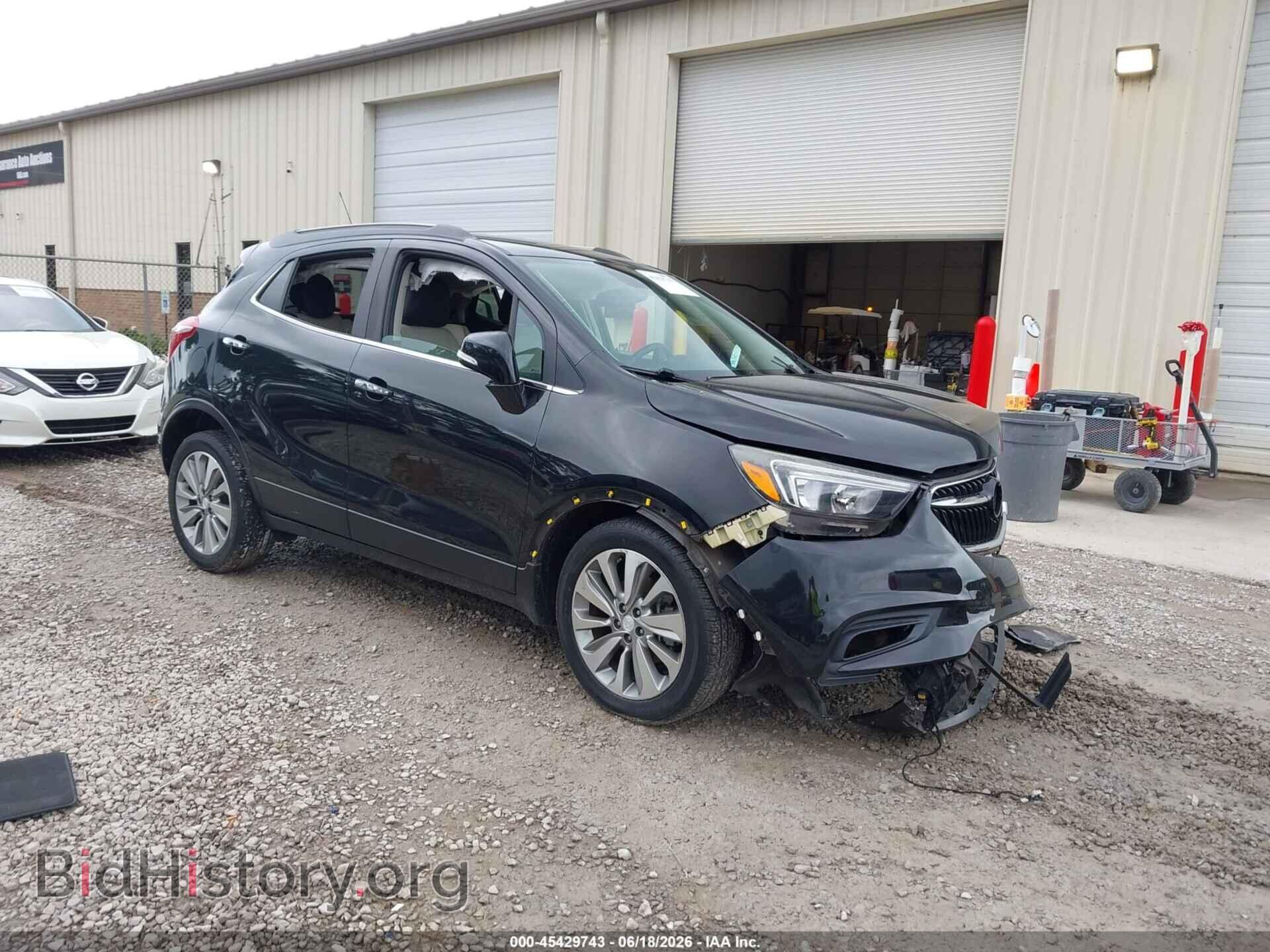 Photo KL4CJBSB5HB017472 - BUICK ENCORE 2017