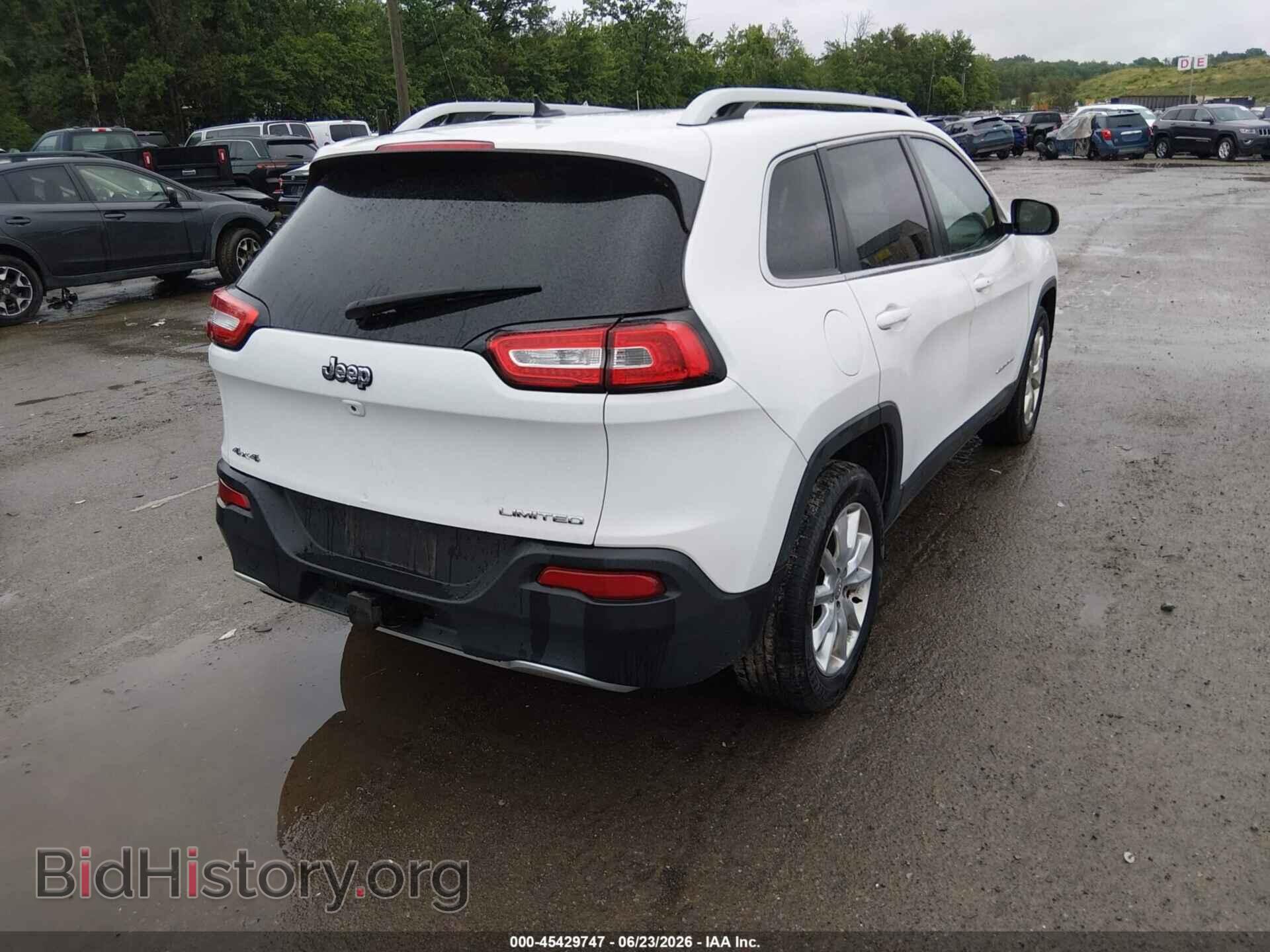 2015 JEEP CHEROKEE - VIN: 1C4PJMDB0FW711105 - Фото 4