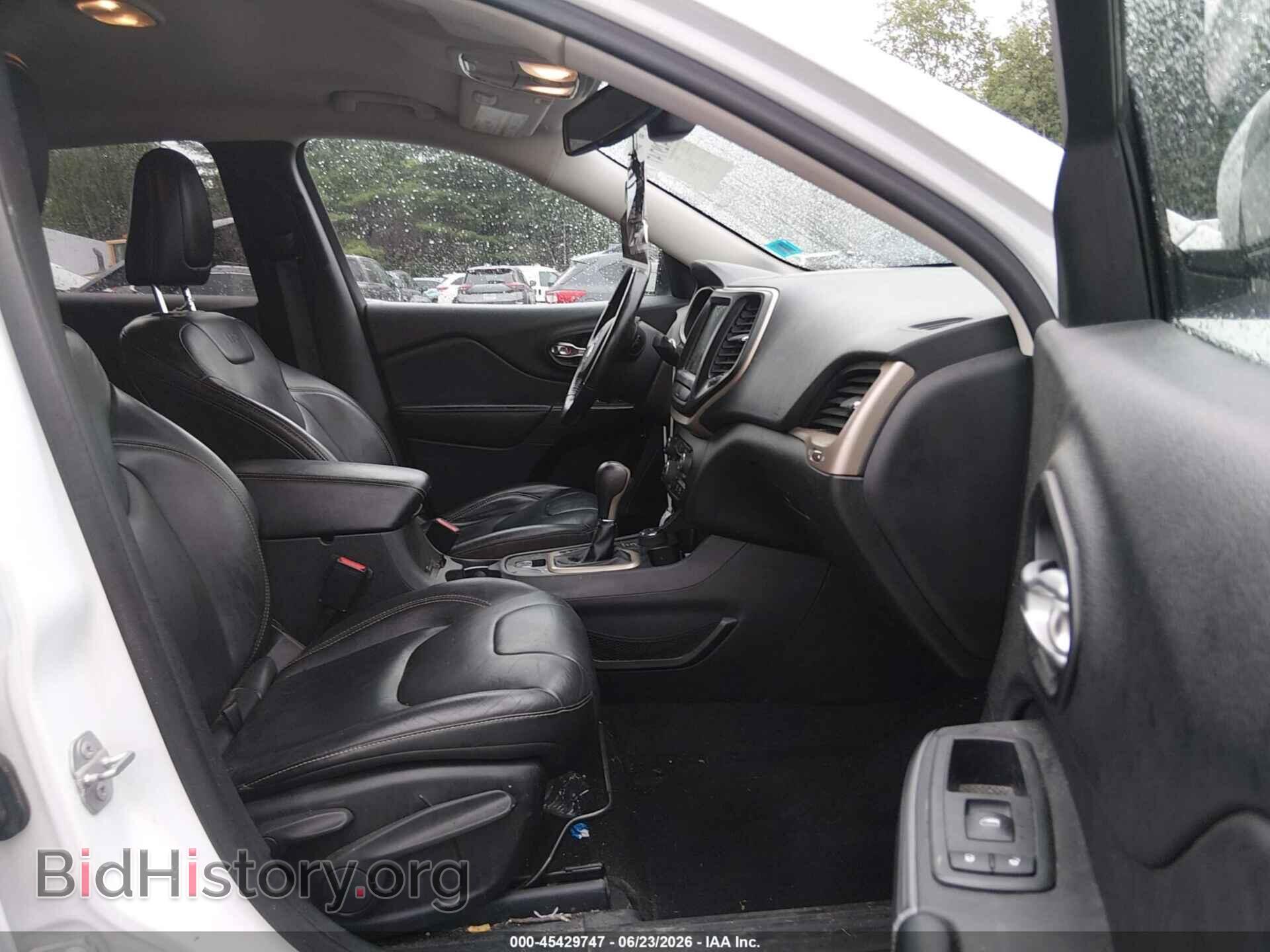 2015 JEEP CHEROKEE - VIN: 1C4PJMDB0FW711105 - Фото 5