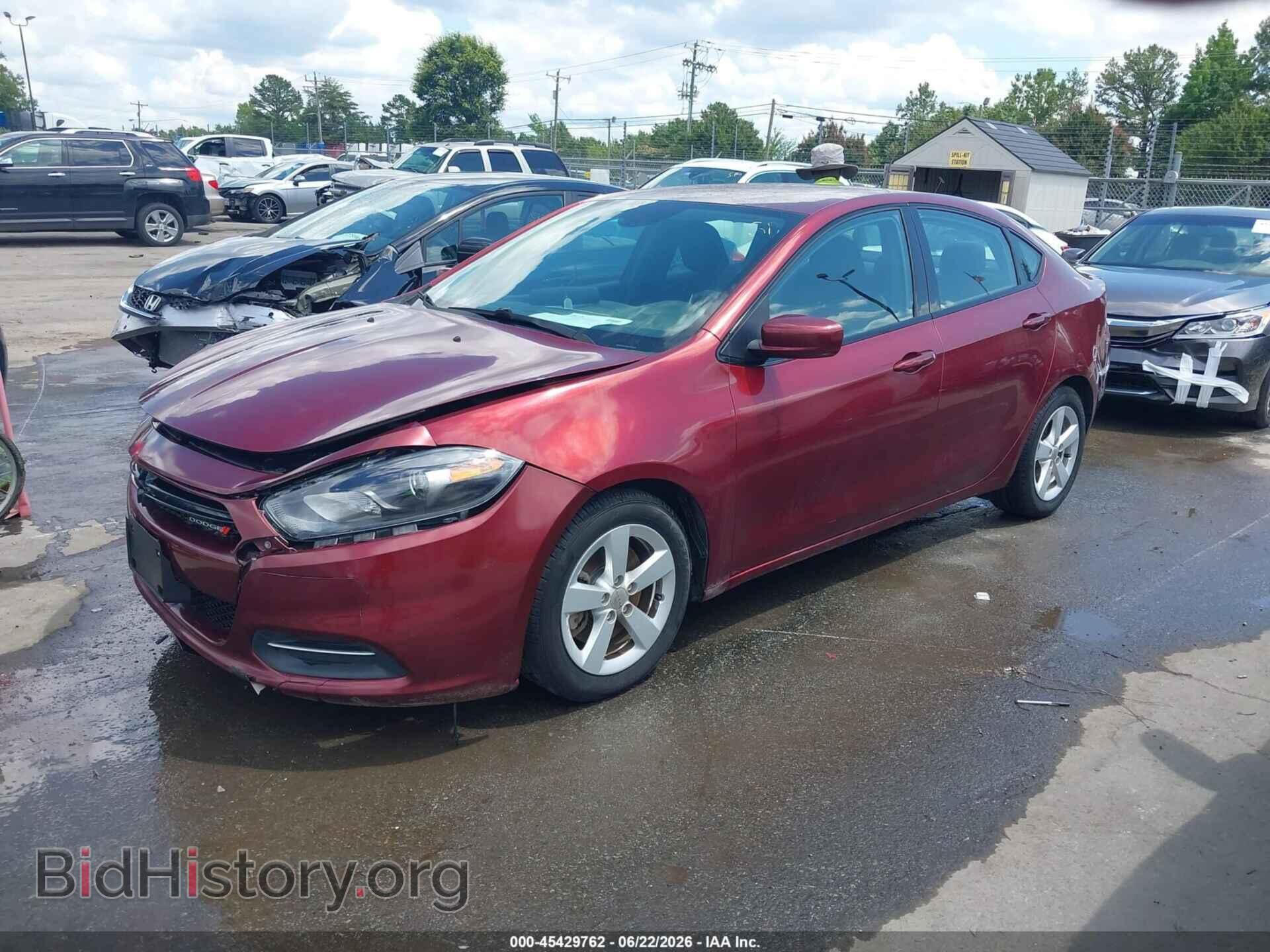 2015 DODGE DART - VIN: 1C3CDFBB1FD336605 - Фото 2
