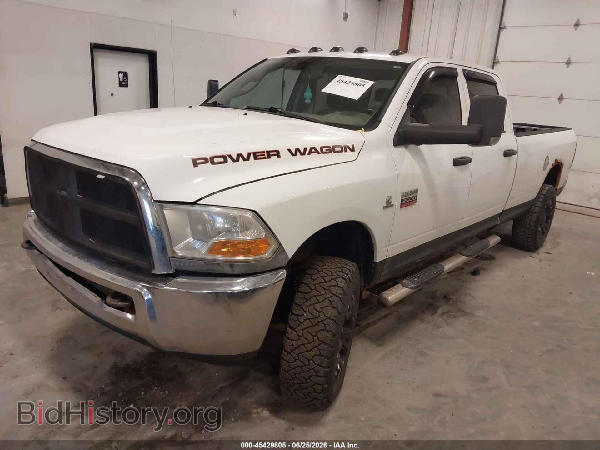 2010 DODGE RAM 2500 - VIN: 3D7UT2CL0AG170503 - Photo 2