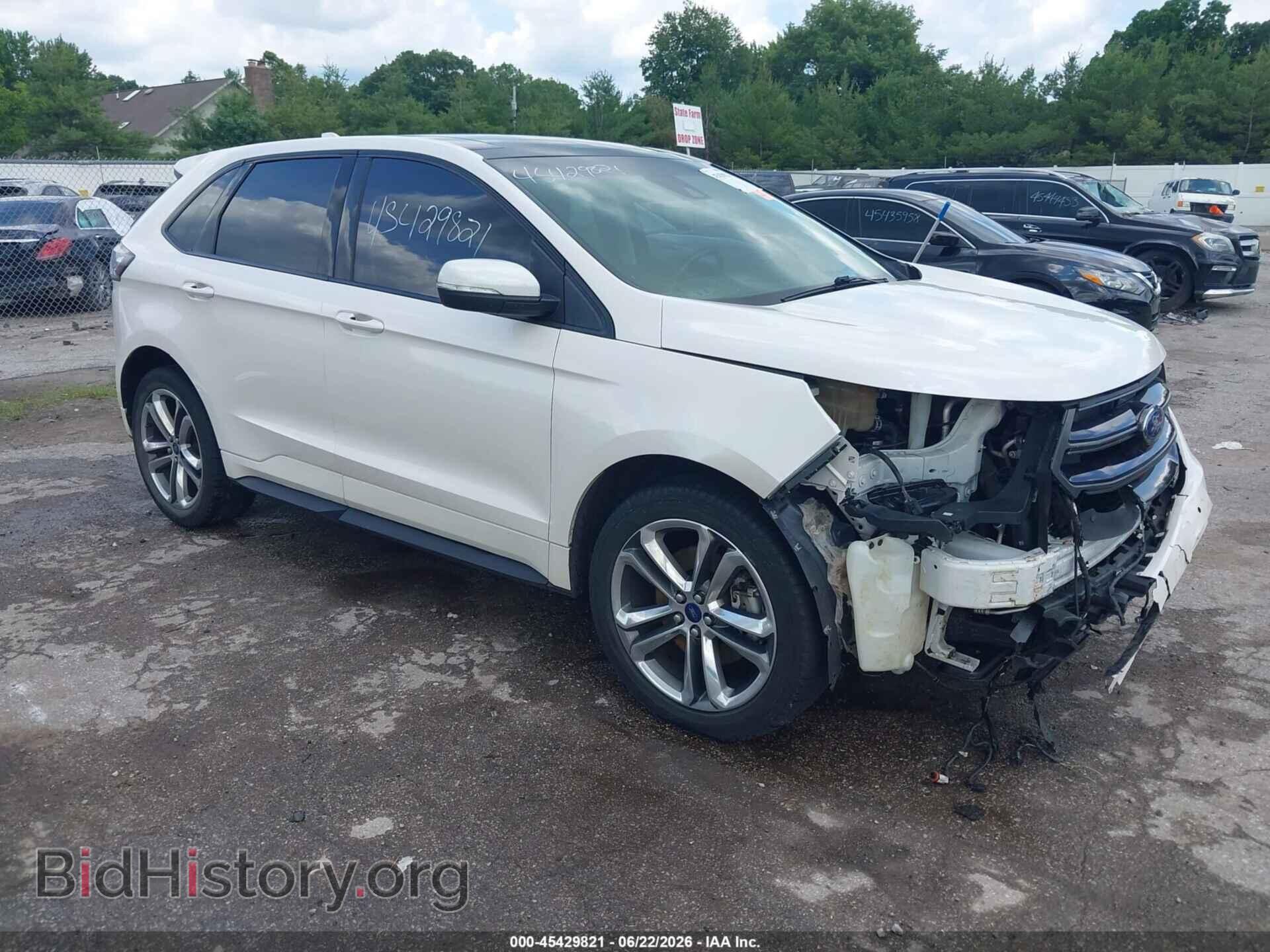 Фотография 2FMPK4AP7HBB16412 - FORD EDGE 2017