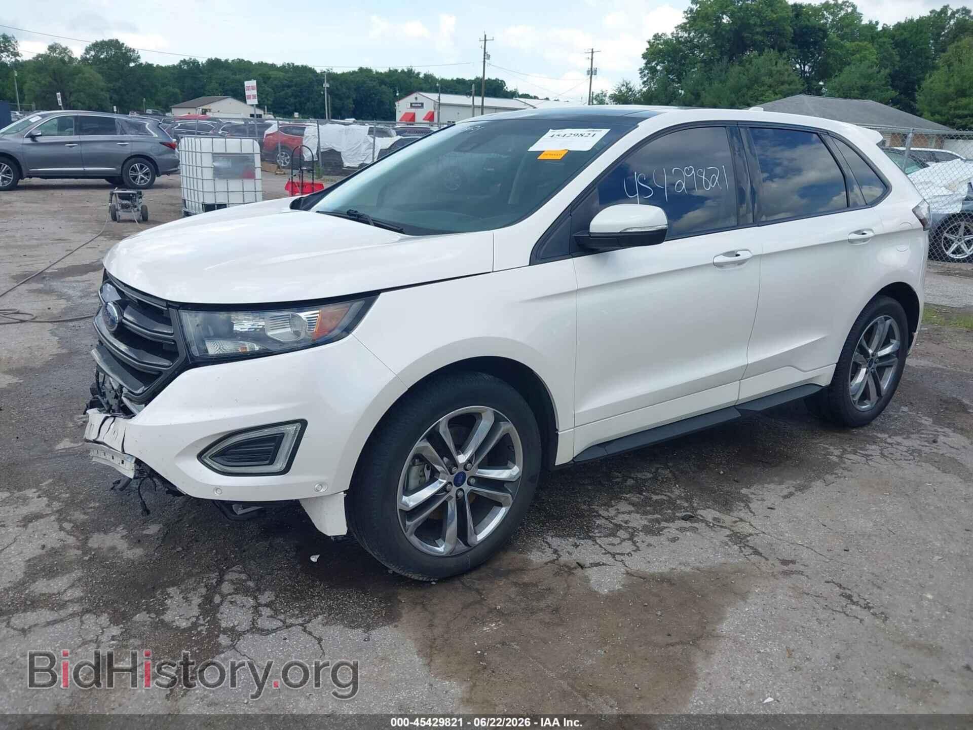 2017 FORD EDGE - VIN: 2FMPK4AP7HBB16412 - Фото 2