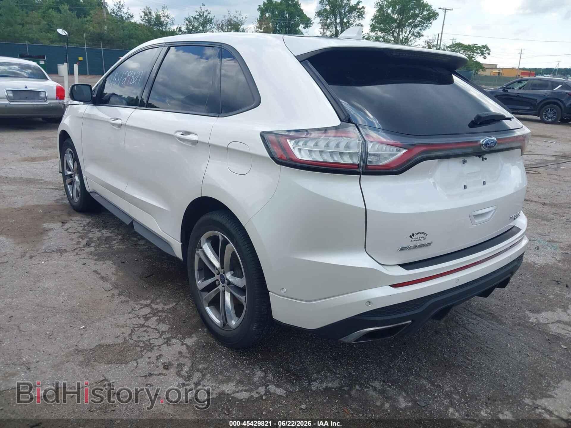 2017 FORD EDGE - VIN: 2FMPK4AP7HBB16412 - Фото 3