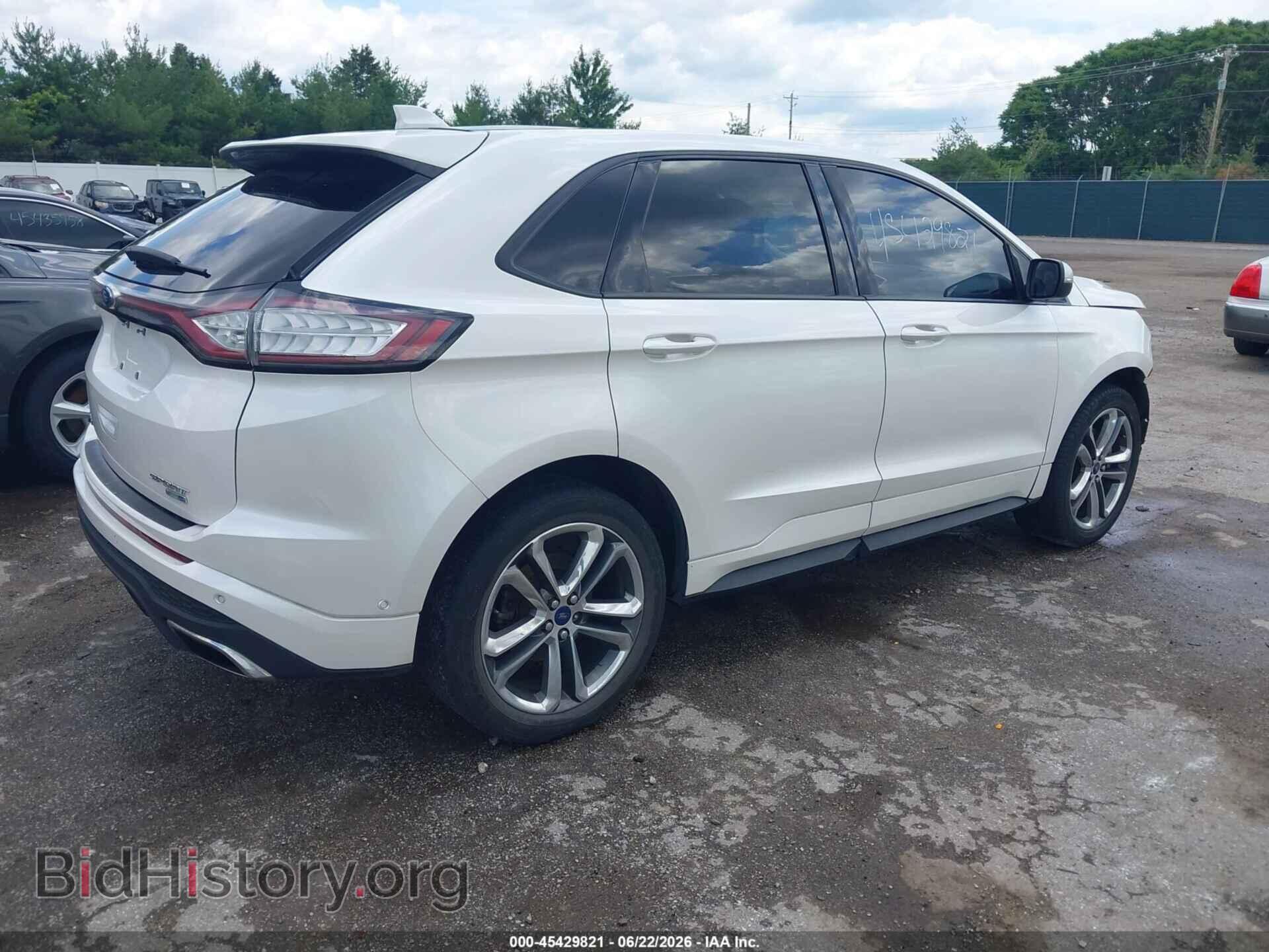 2017 FORD EDGE - VIN: 2FMPK4AP7HBB16412 - Фото 4