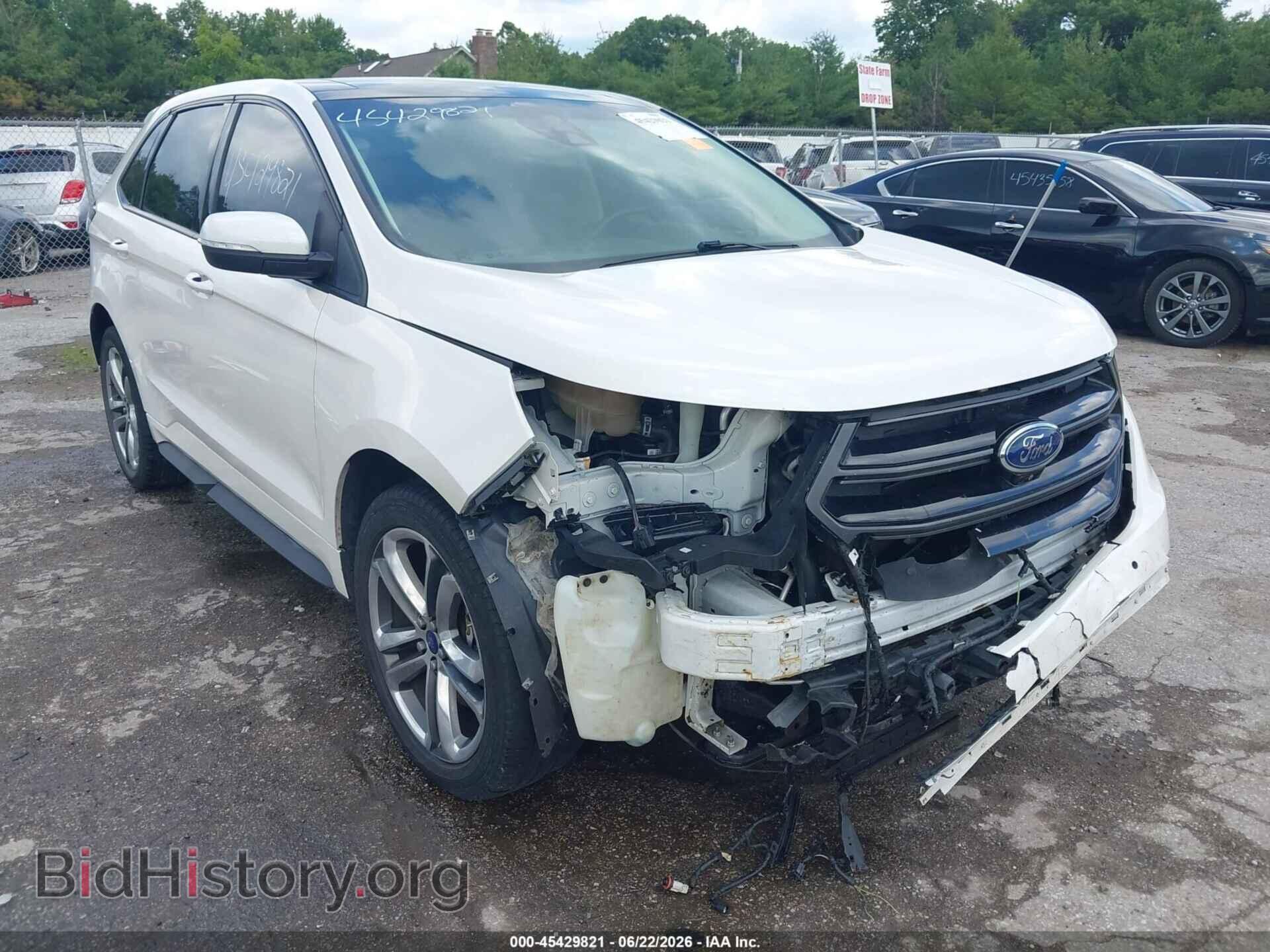2017 FORD EDGE - VIN: 2FMPK4AP7HBB16412 - Фото 6
