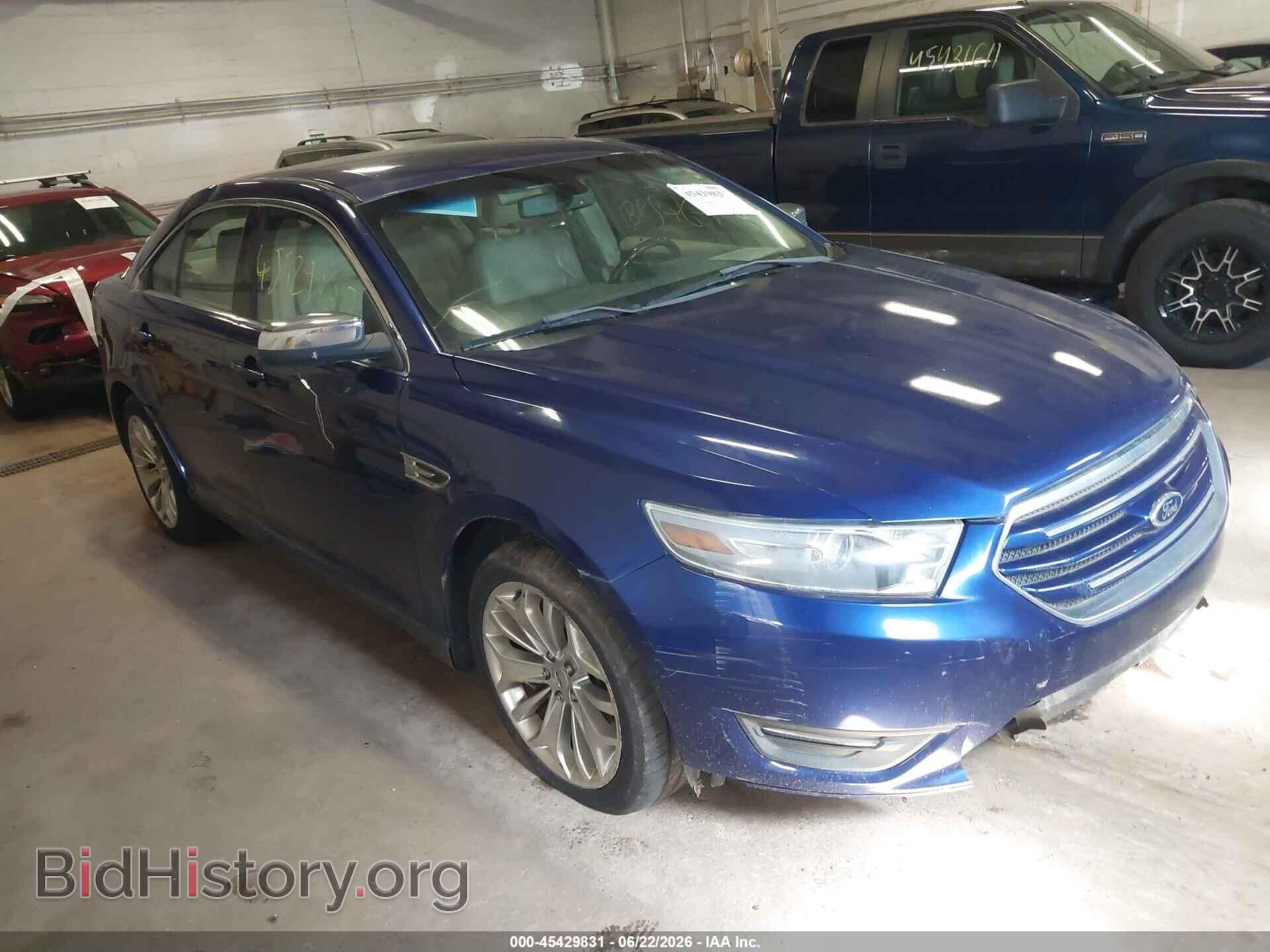 Фотография 1FAHP2F89DG226290 - FORD TAURUS 2013