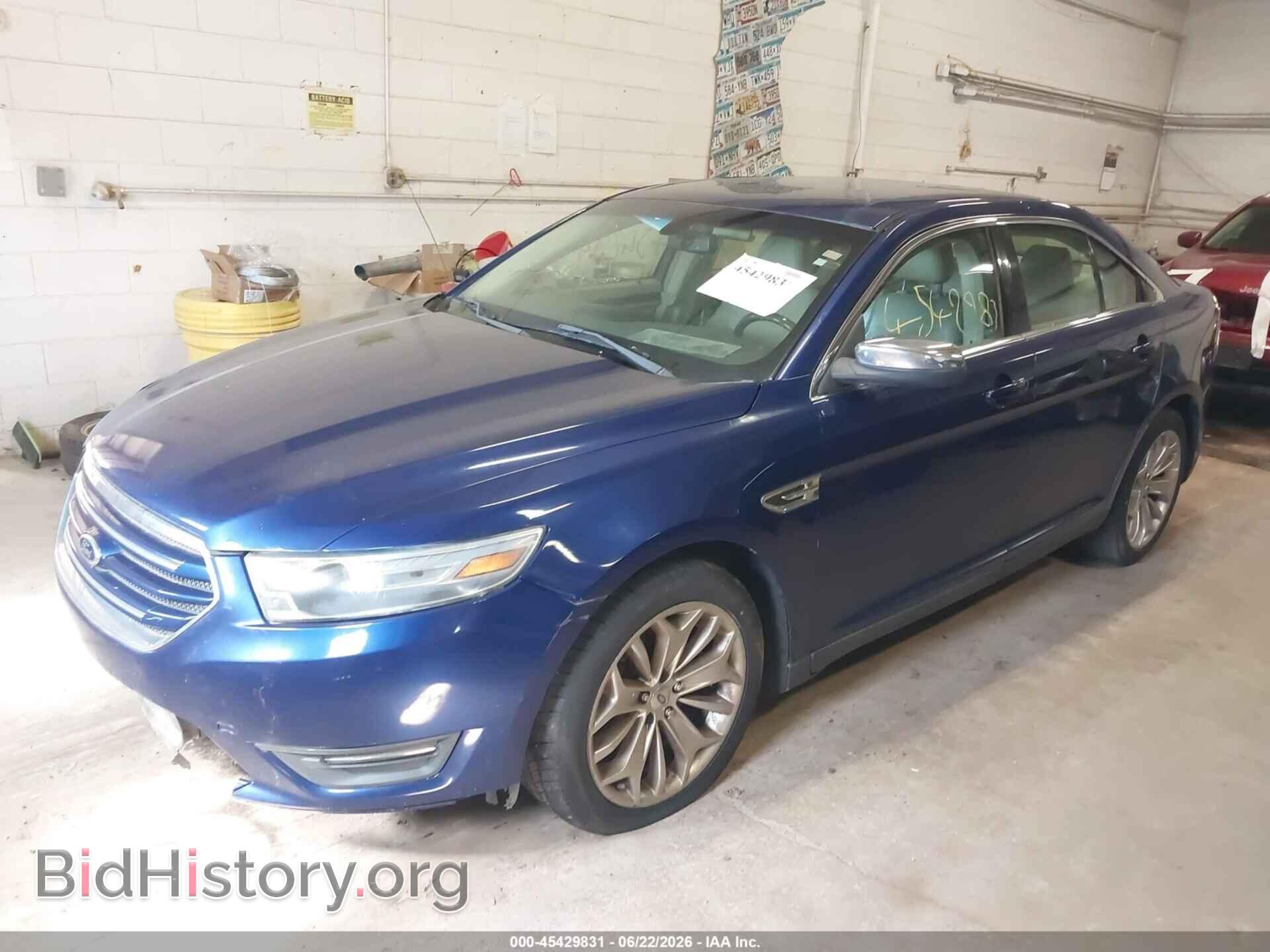 2013 FORD TAURUS - VIN: 1FAHP2F89DG226290 - Фото 2
